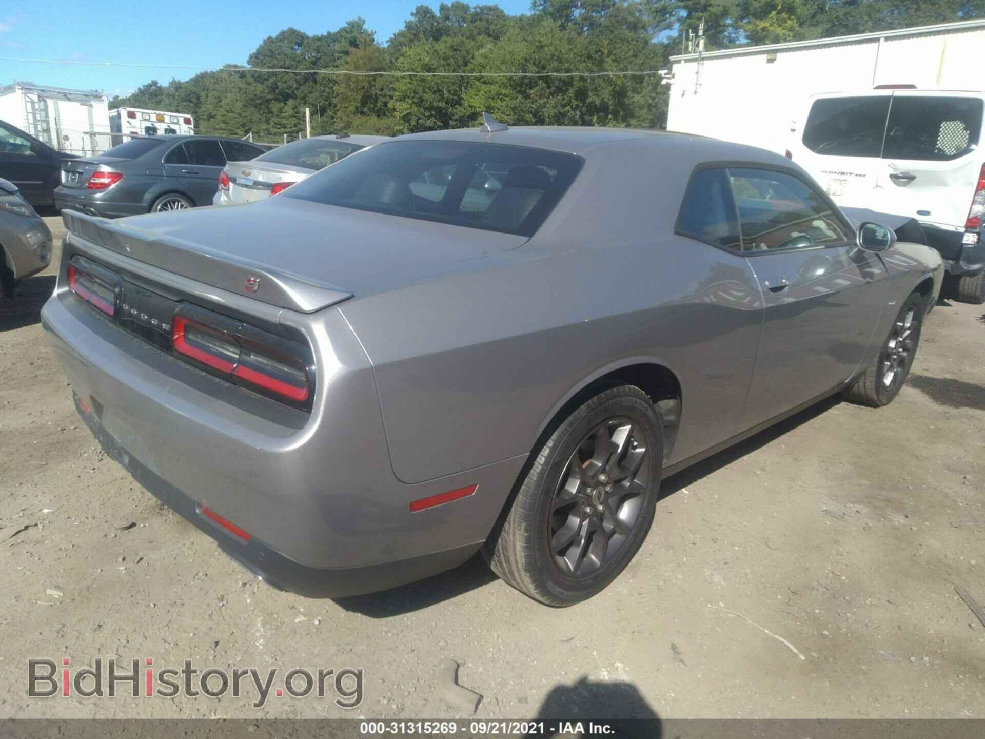2018 DODGE CHALLENGER - VIN: 2C3CDZGGXJH112752 - Фото 4