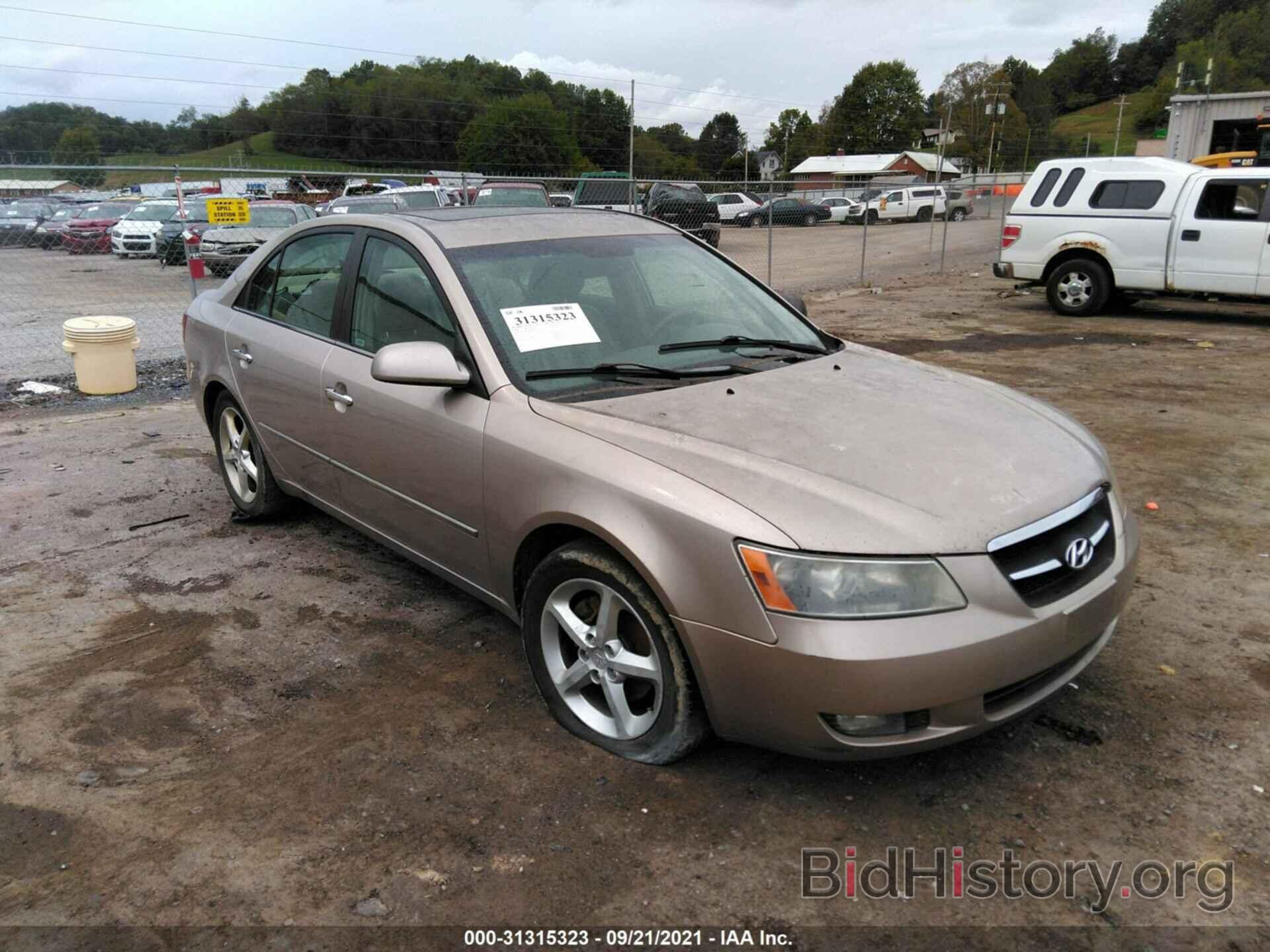 Photo 5NPEU46F38H362495 - HYUNDAI SONATA 2008