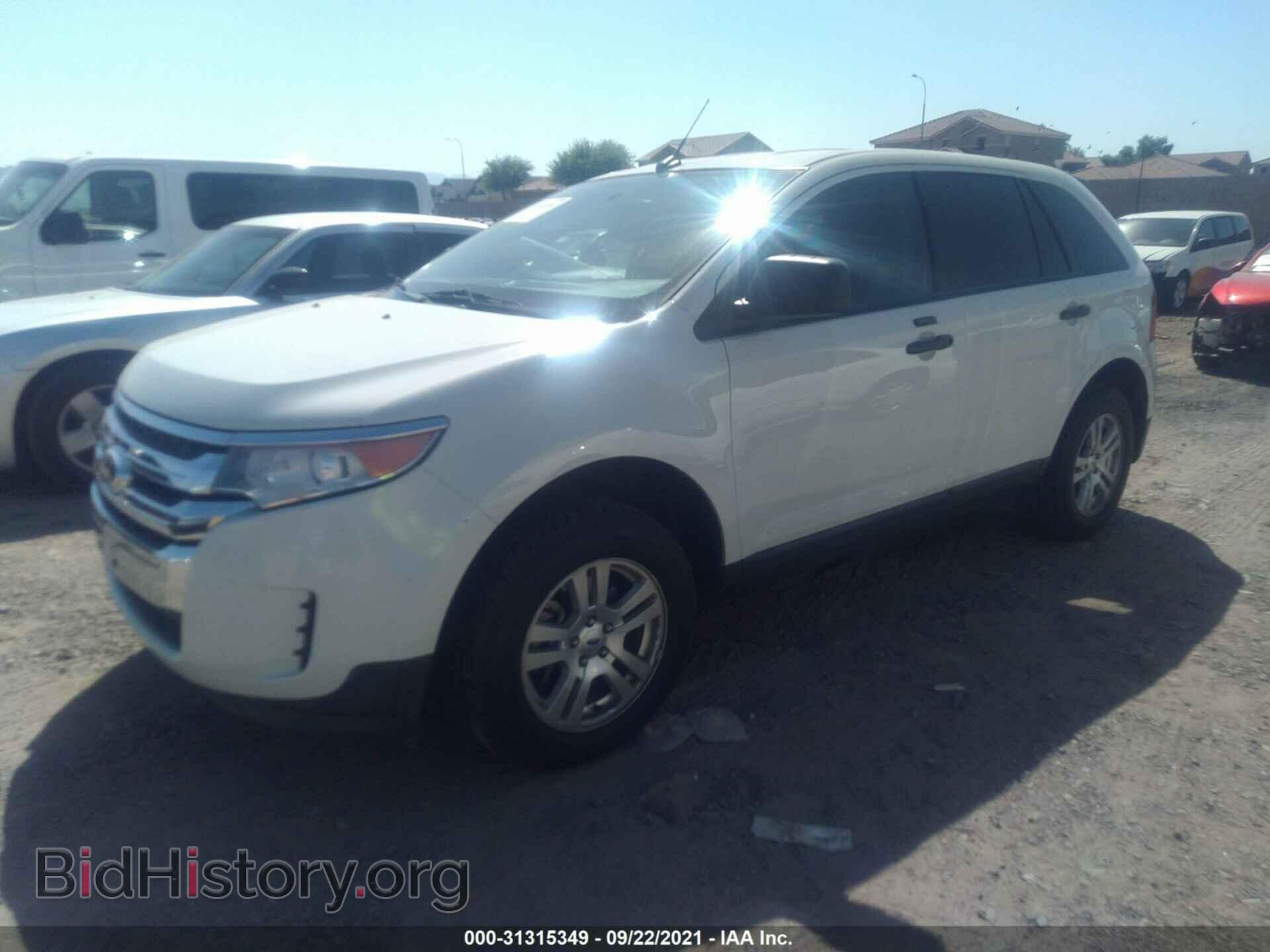 2011 FORD EDGE - VIN: 2FMDK3GC4BBA64651 - Фото 2