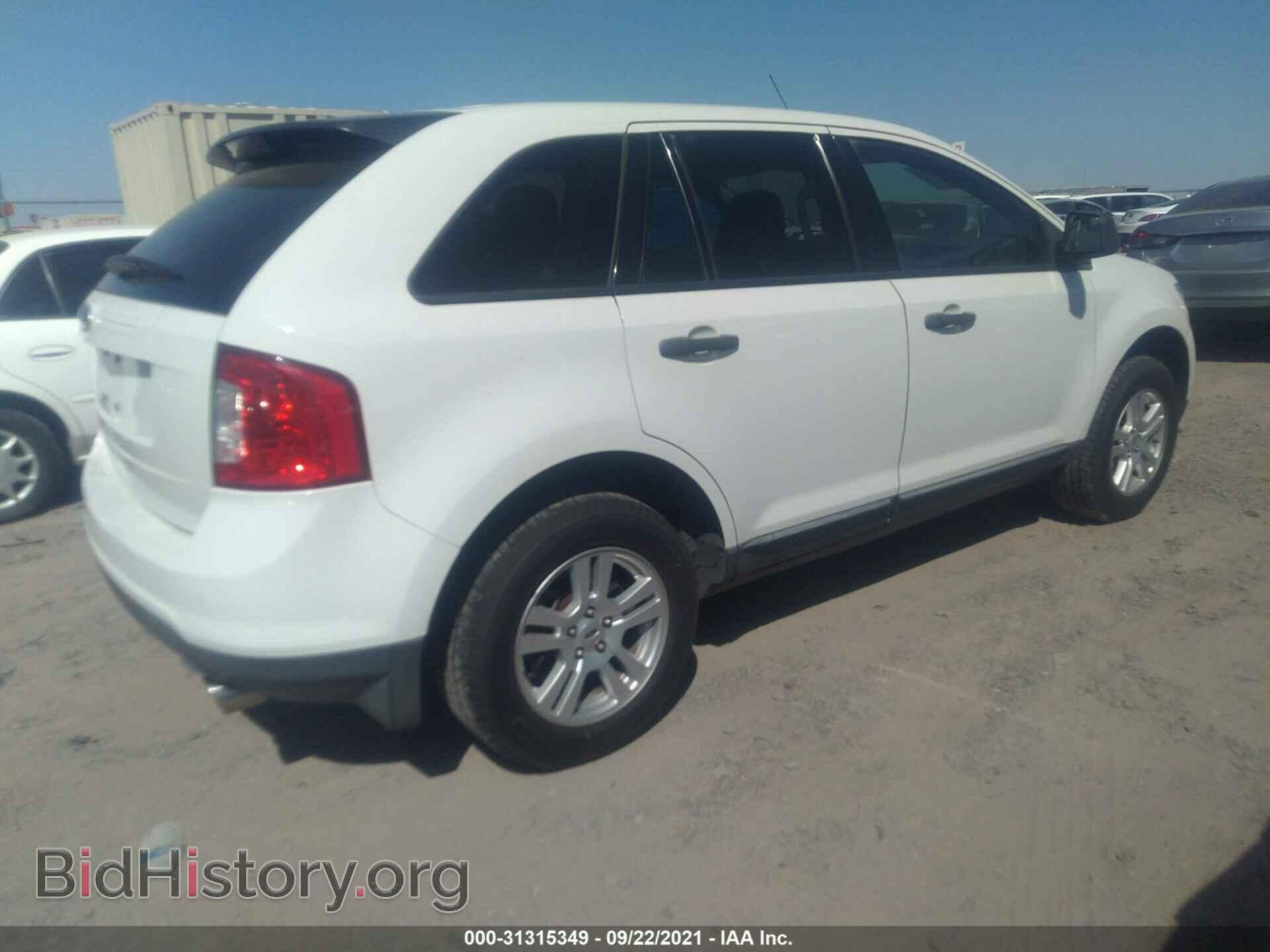 2011 FORD EDGE - VIN: 2FMDK3GC4BBA64651 - Фото 4