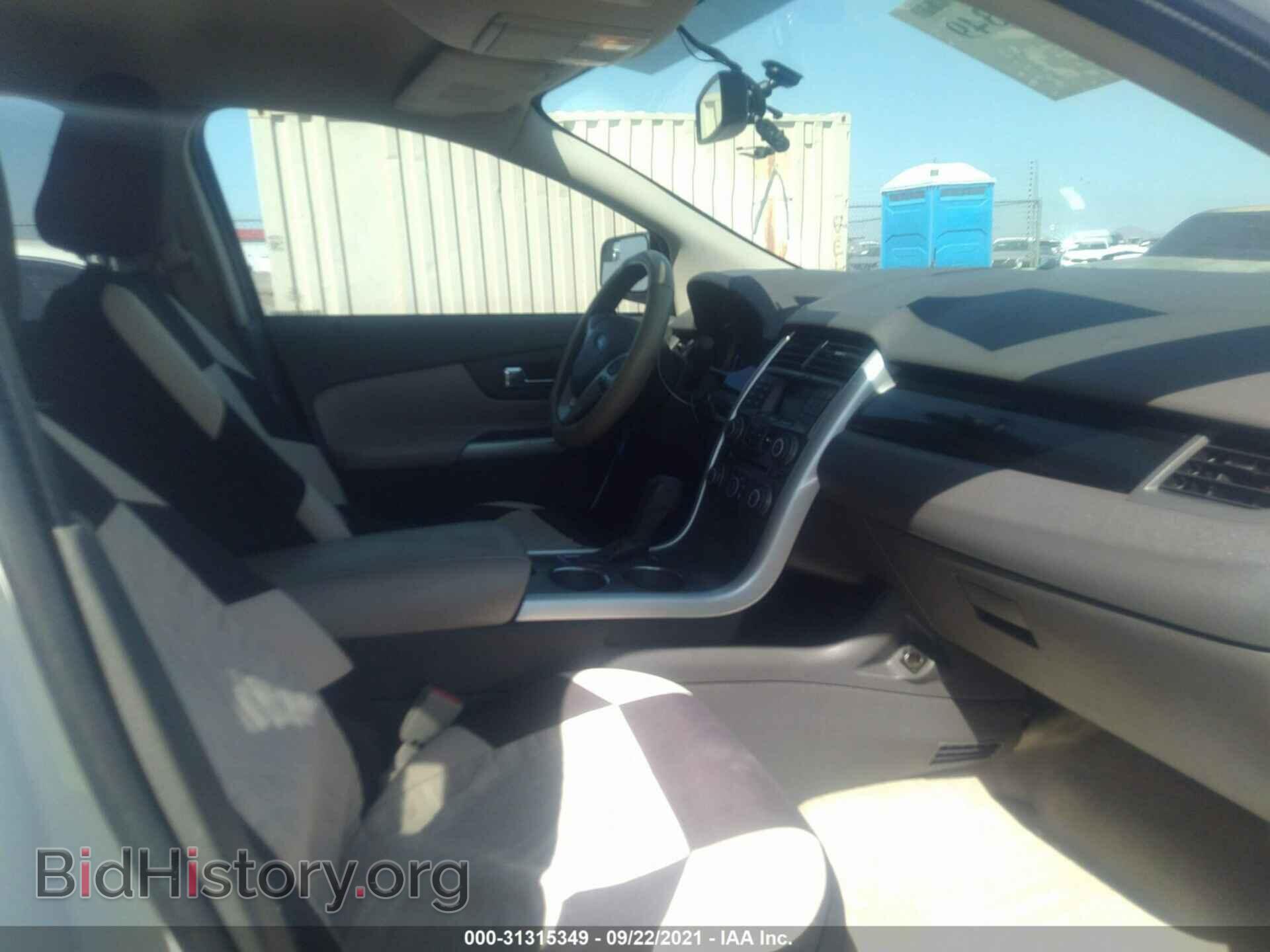 2011 FORD EDGE - VIN: 2FMDK3GC4BBA64651 - Фото 5