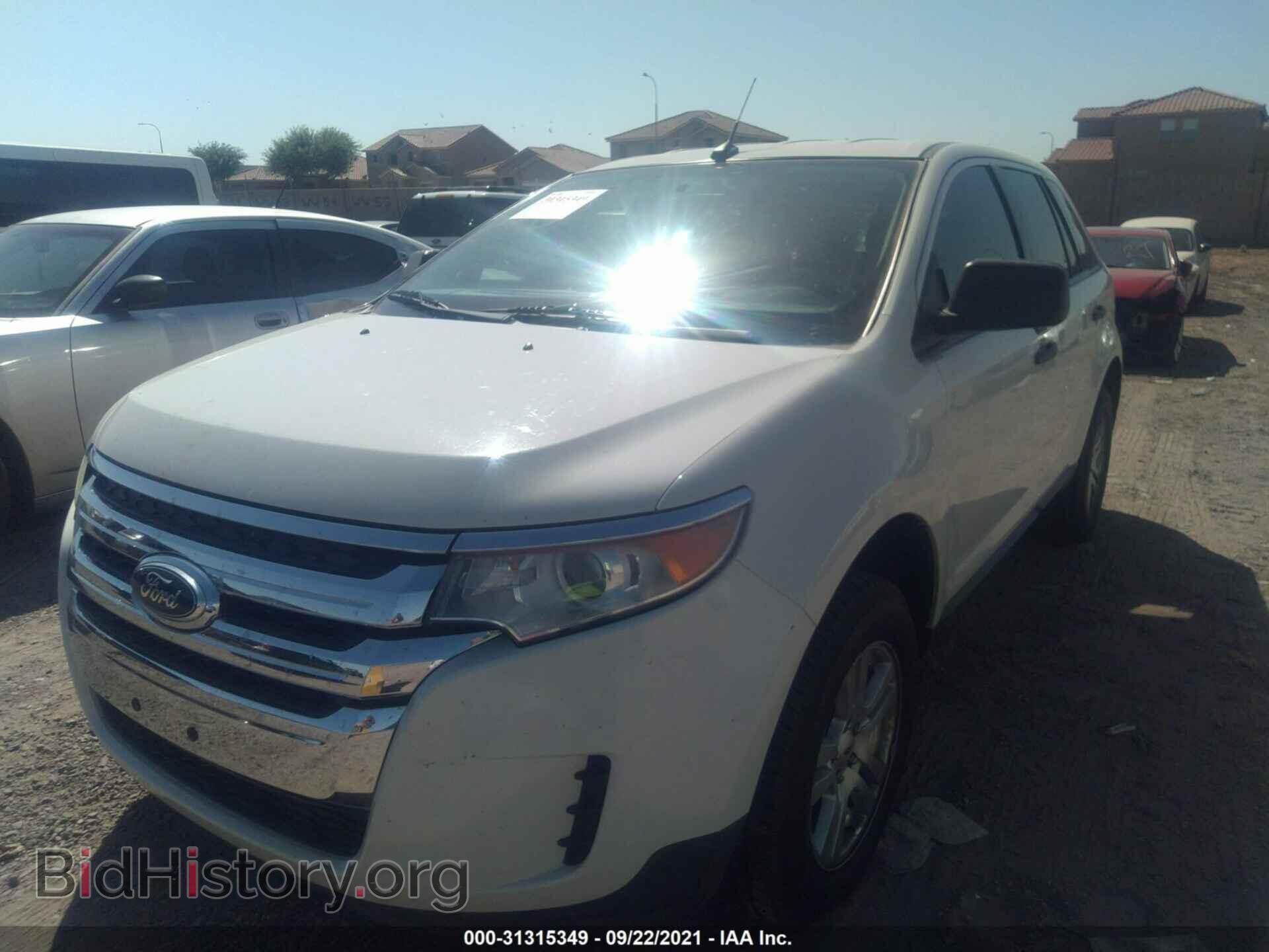 2011 FORD EDGE - VIN: 2FMDK3GC4BBA64651 - Фото 6