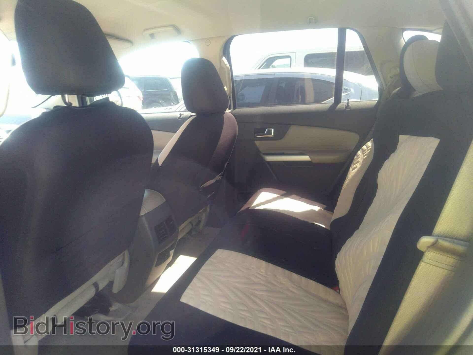 2011 FORD EDGE - VIN: 2FMDK3GC4BBA64651 - Фото 8