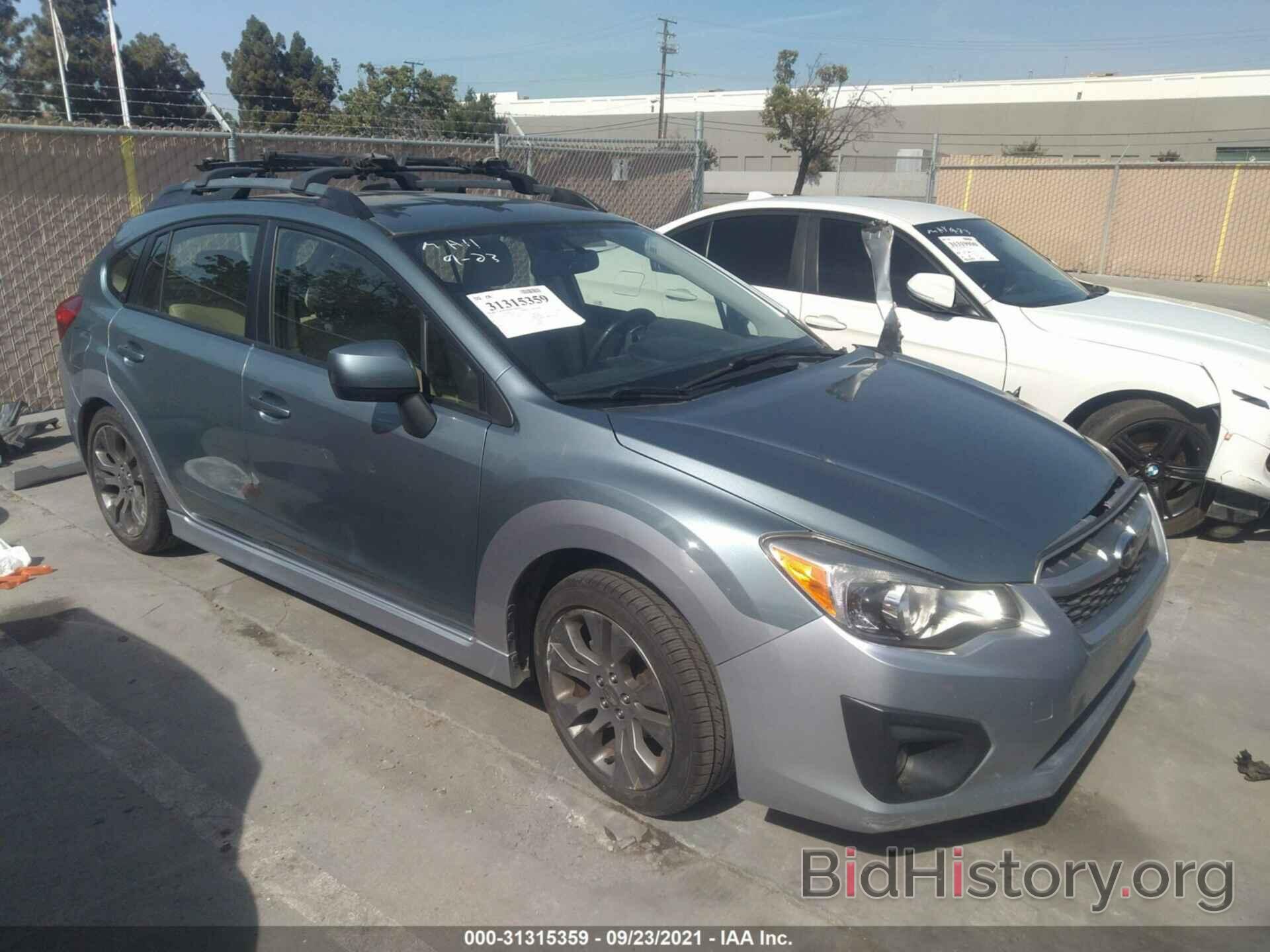 Photo JF1GPAR6XCH242085 - SUBARU IMPREZA WAGON 2012