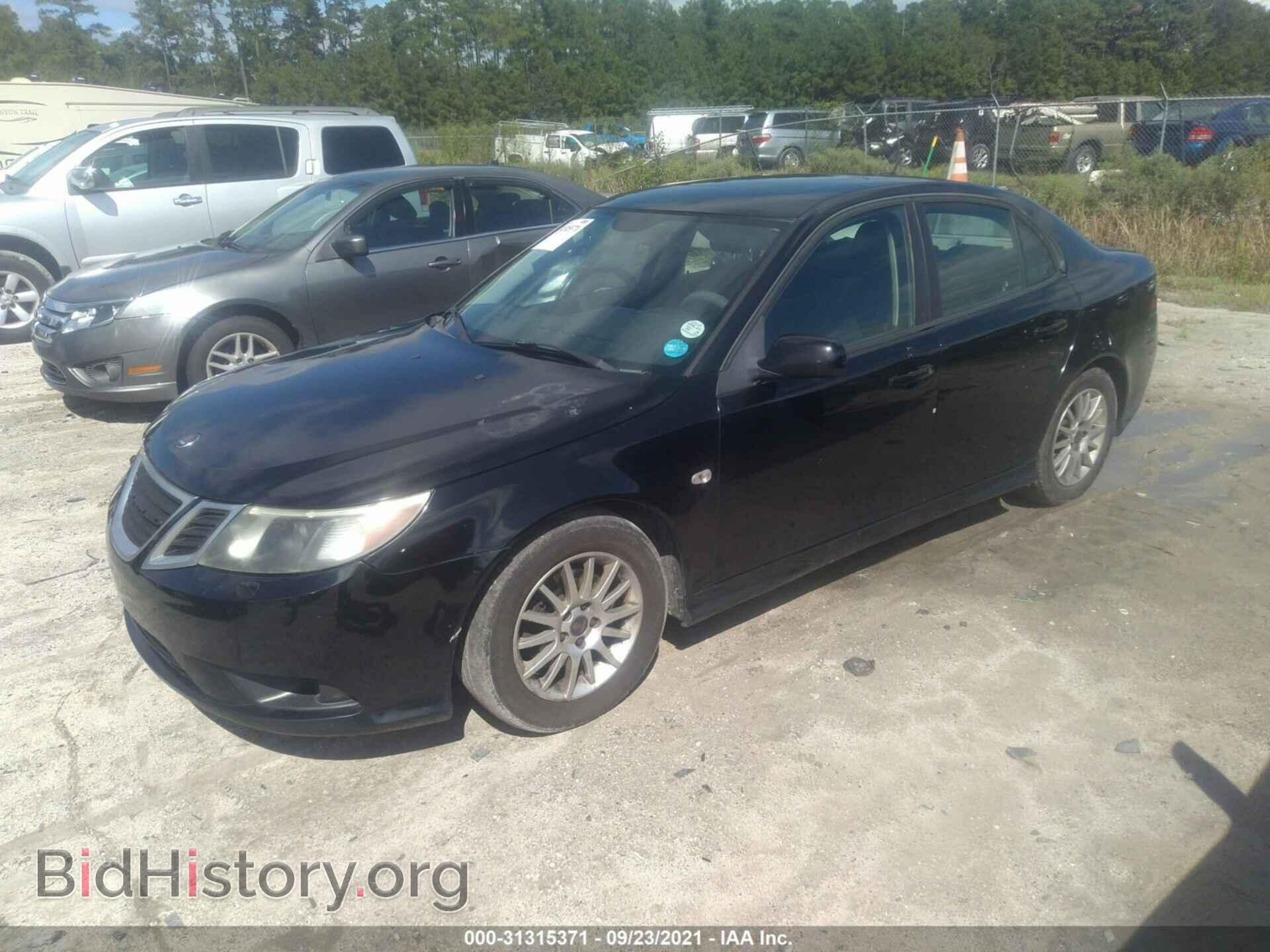 2008 SAAB 9-3 - VIN: YS3FB49Y981112475 - Фото 2