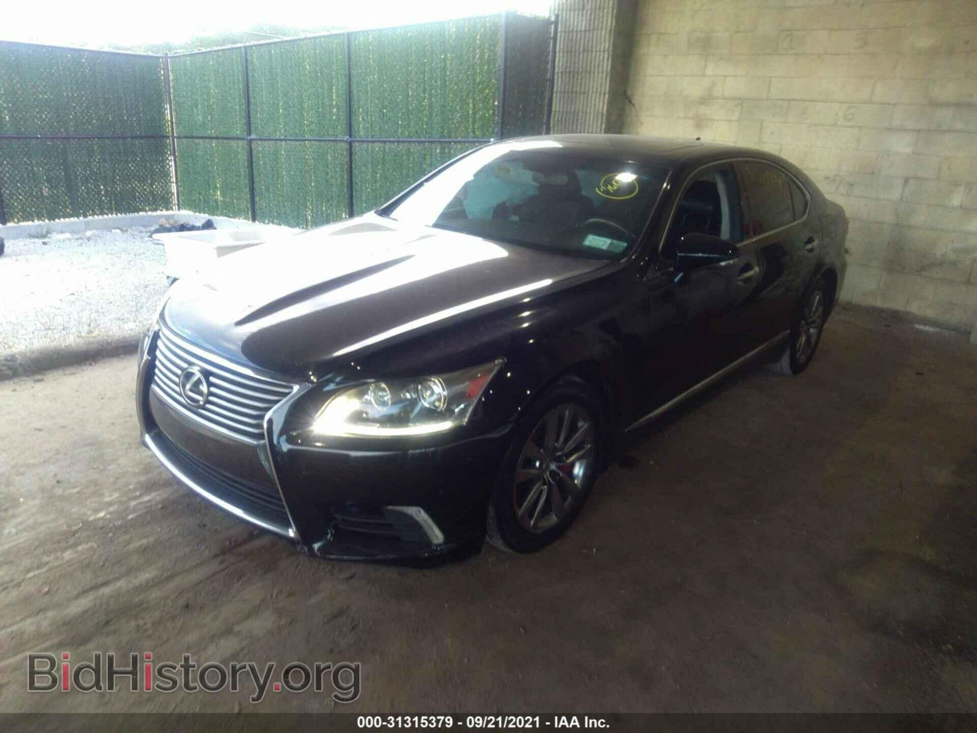 2013 LEXUS LS 460 - VIN: JTHCL5EF1D5018710 - Фото 2