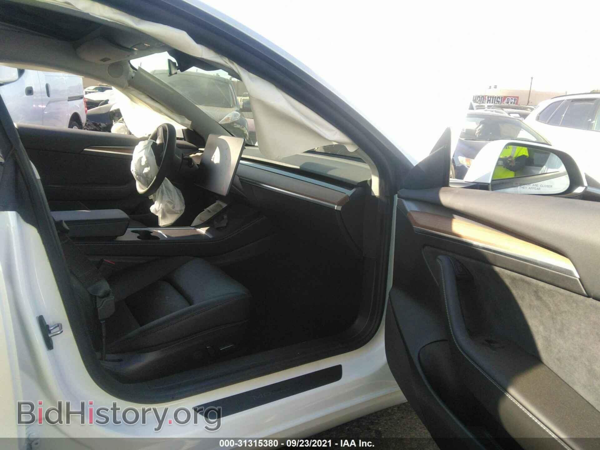 2021 TESLA MODEL 3 - VIN: 5YJ3E1EA7MF005497 - Фото 5