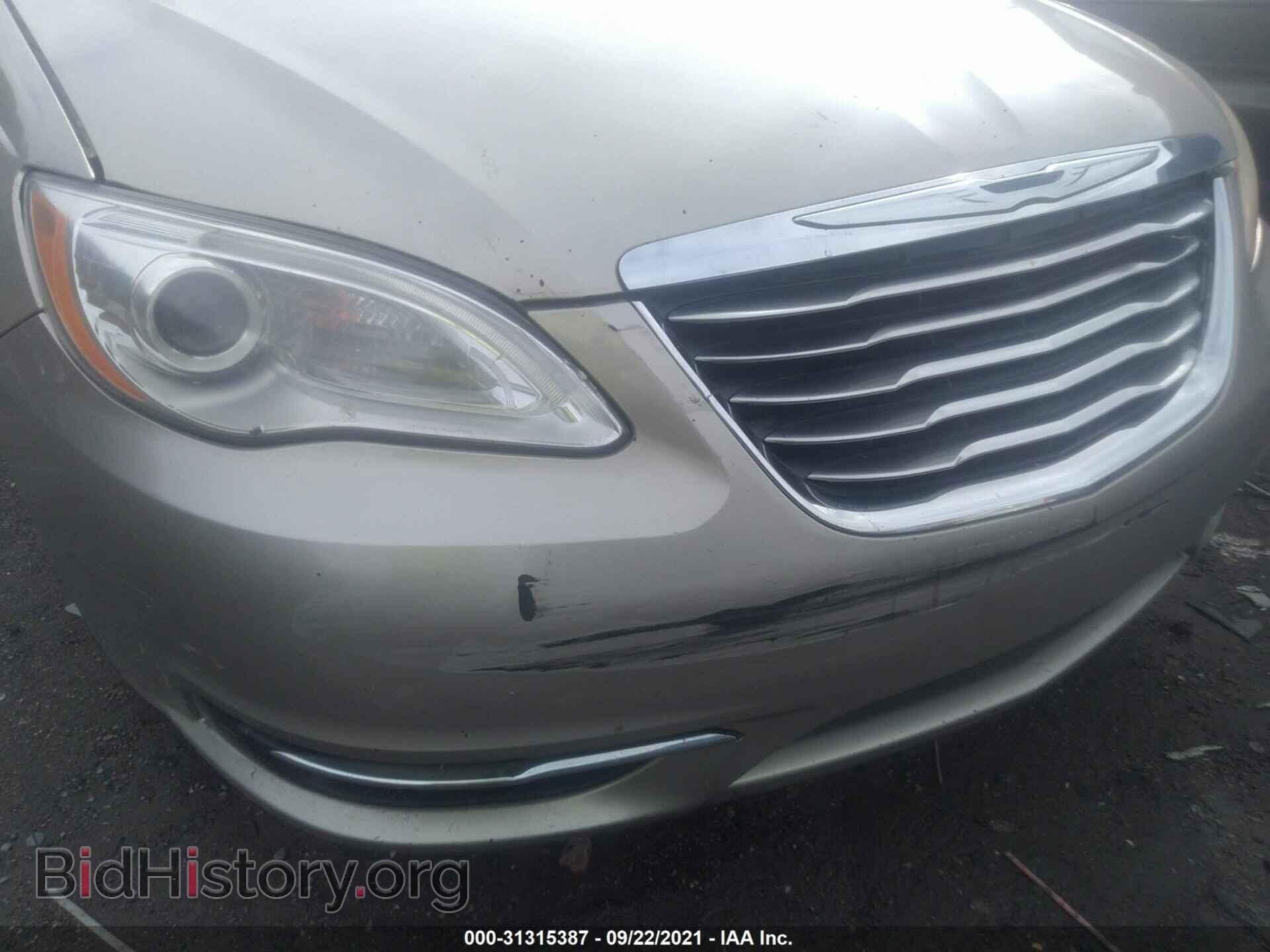 2013 CHRYSLER 200 - VIN: 1C3CCBBB1DN592682 - Фото 6