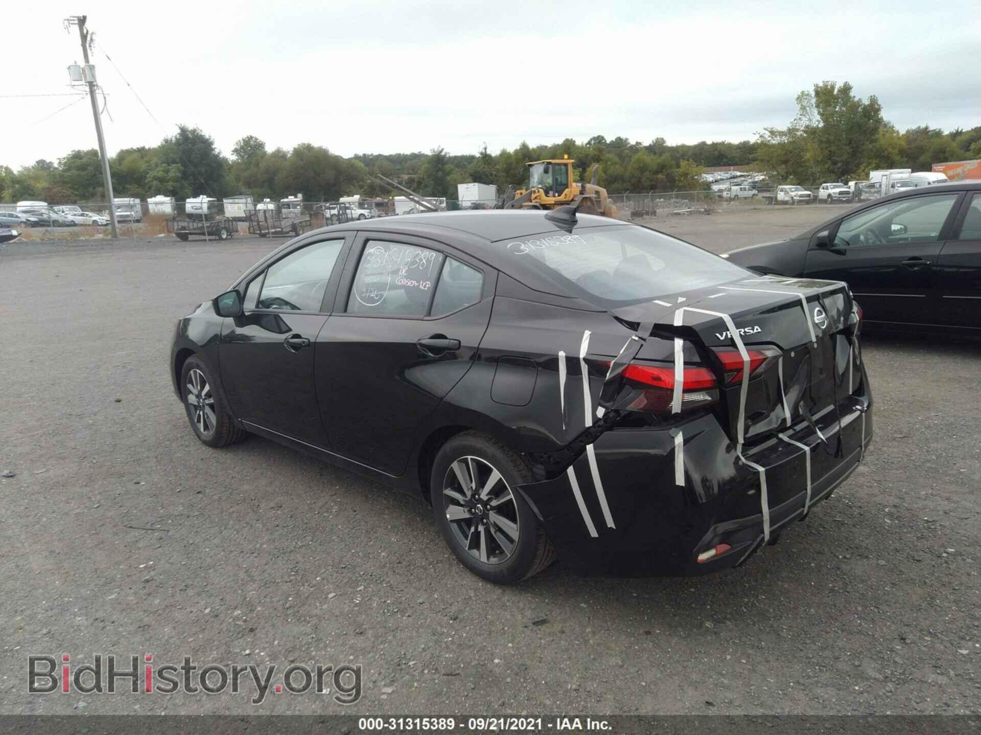 2021 NISSAN VERSA - VIN: 3N1CN8EV2ML865887 - Фото 3
