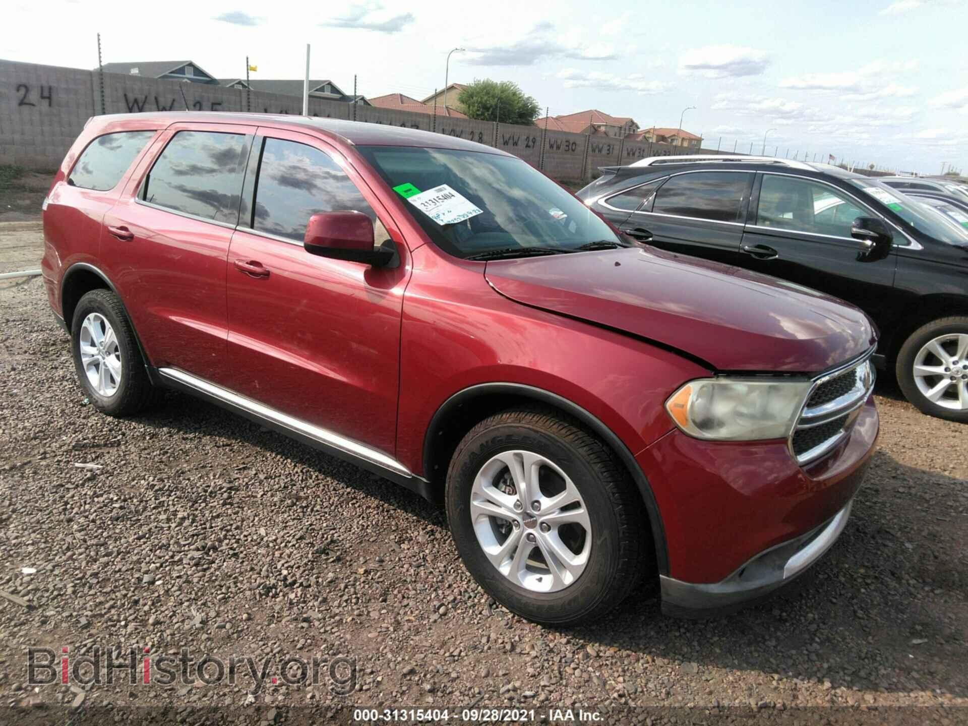 Фотография 1C4RDHAG3DC659653 - DODGE DURANGO 2013