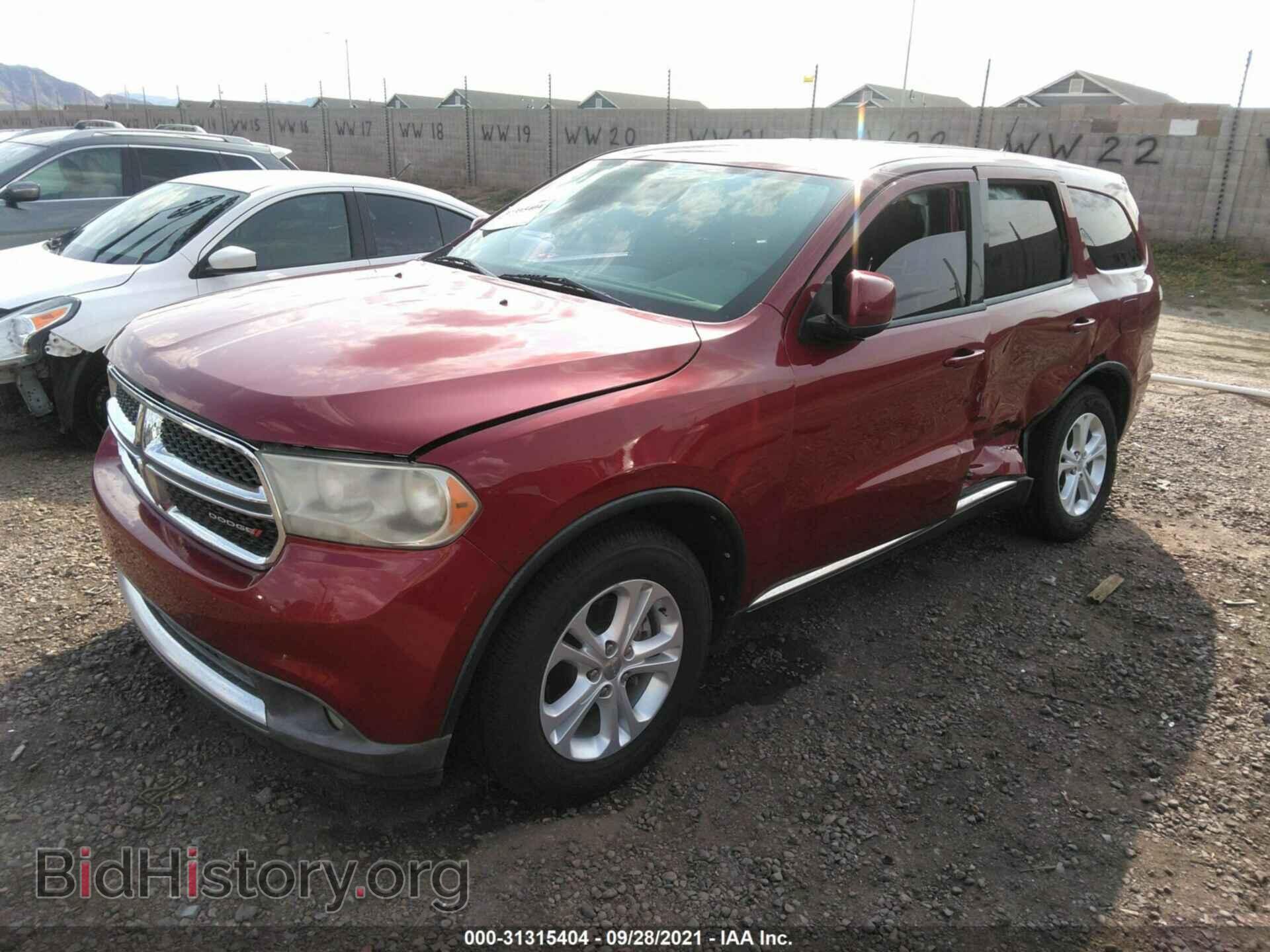 2013 DODGE DURANGO - VIN: 1C4RDHAG3DC659653 - Фото 2