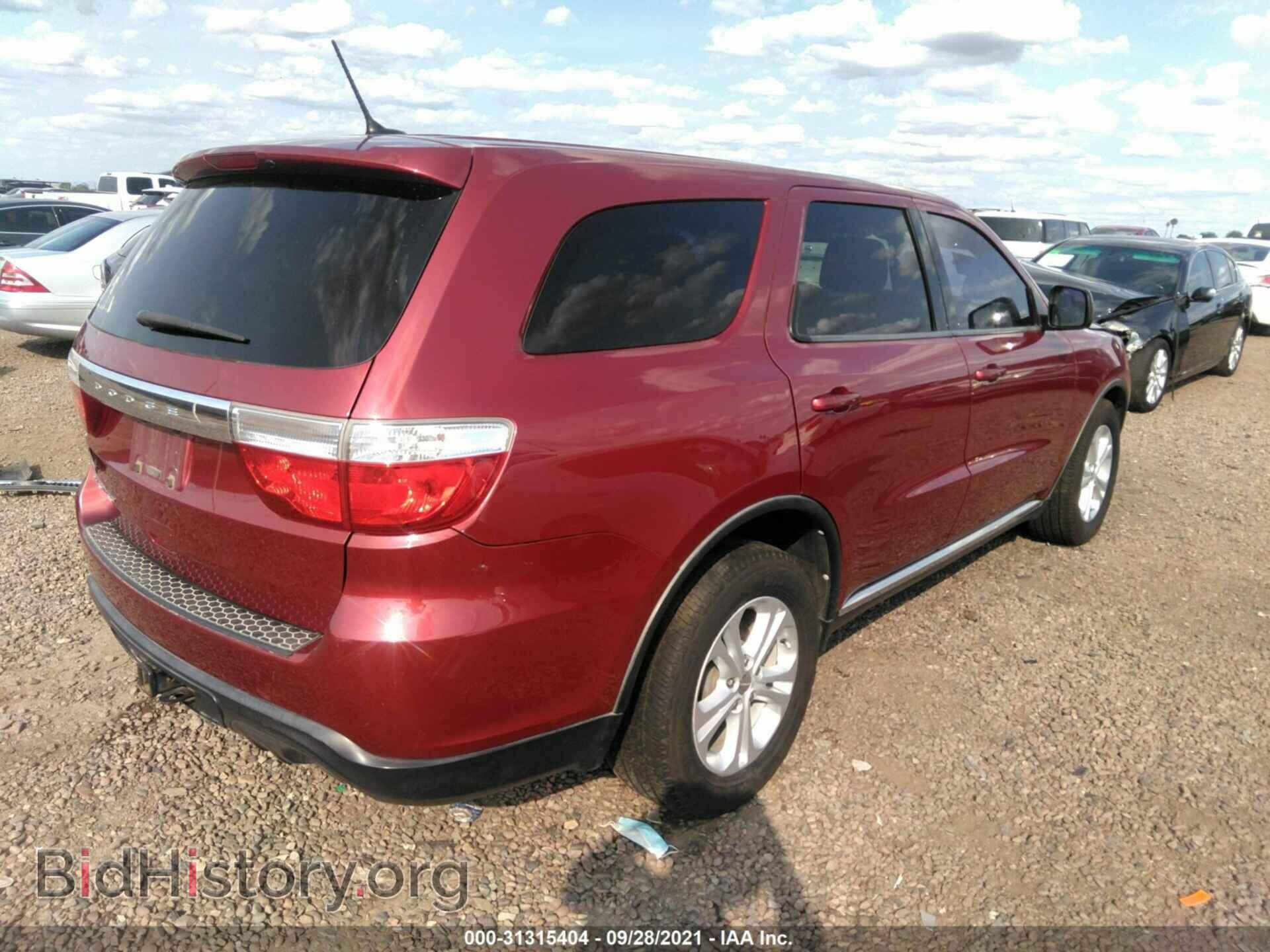2013 DODGE DURANGO - VIN: 1C4RDHAG3DC659653 - Фото 4