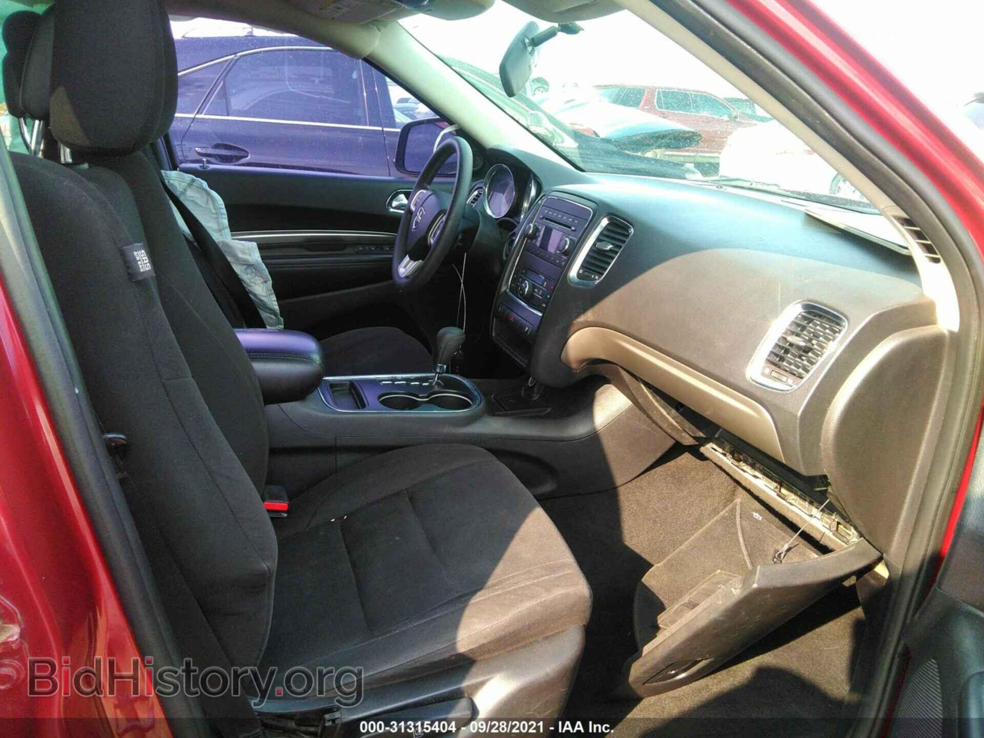 2013 DODGE DURANGO - VIN: 1C4RDHAG3DC659653 - Фото 5