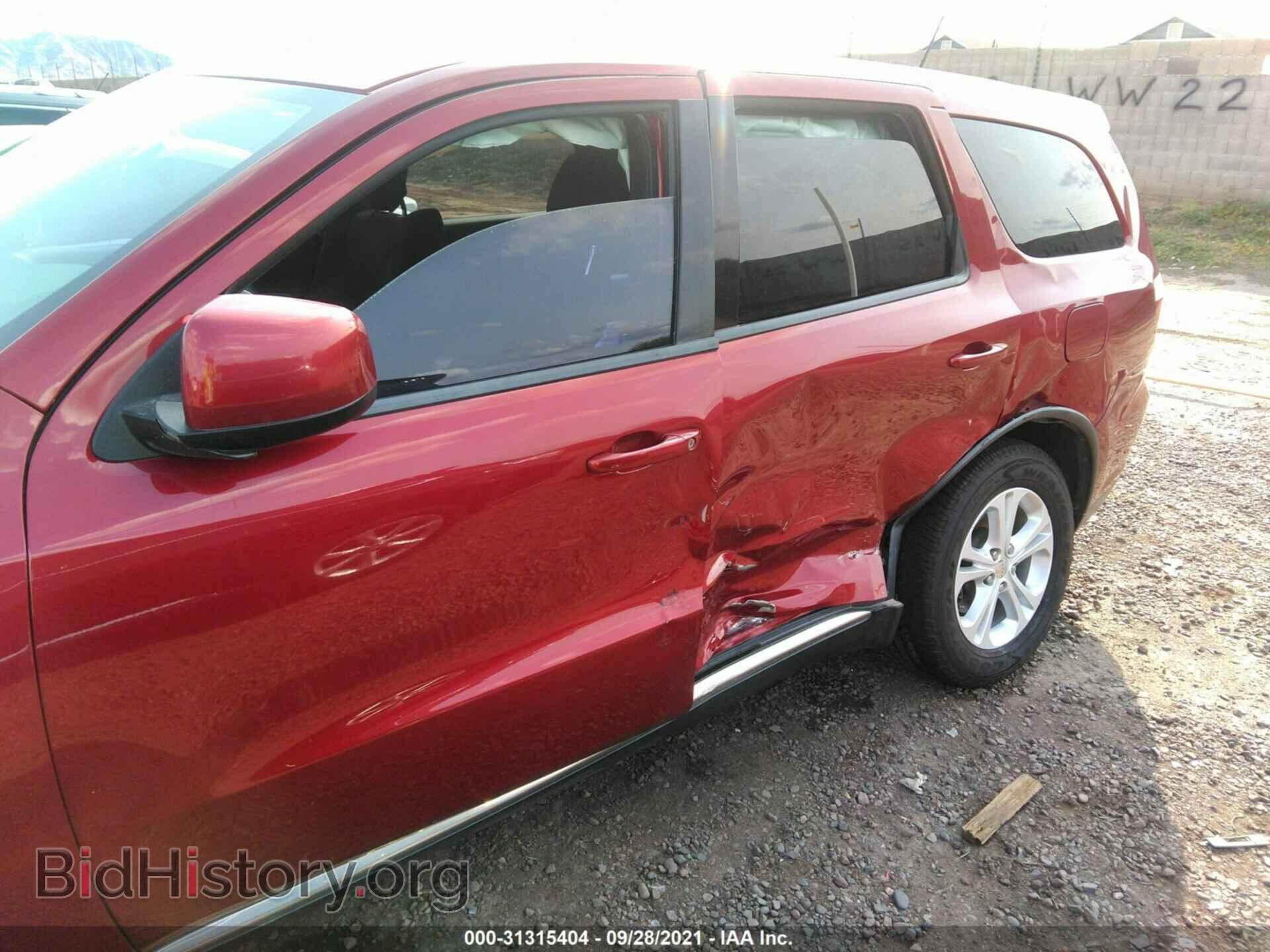 2013 DODGE DURANGO - VIN: 1C4RDHAG3DC659653 - Фото 6