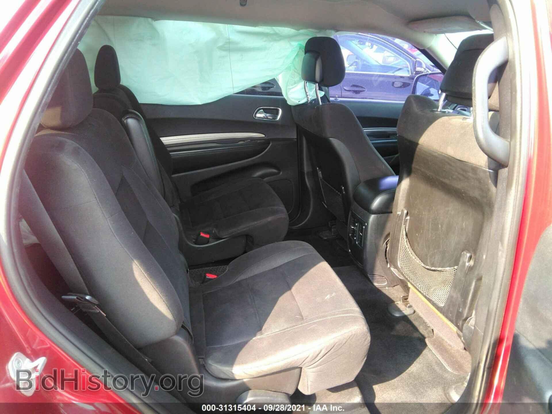 2013 DODGE DURANGO - VIN: 1C4RDHAG3DC659653 - Фото 8