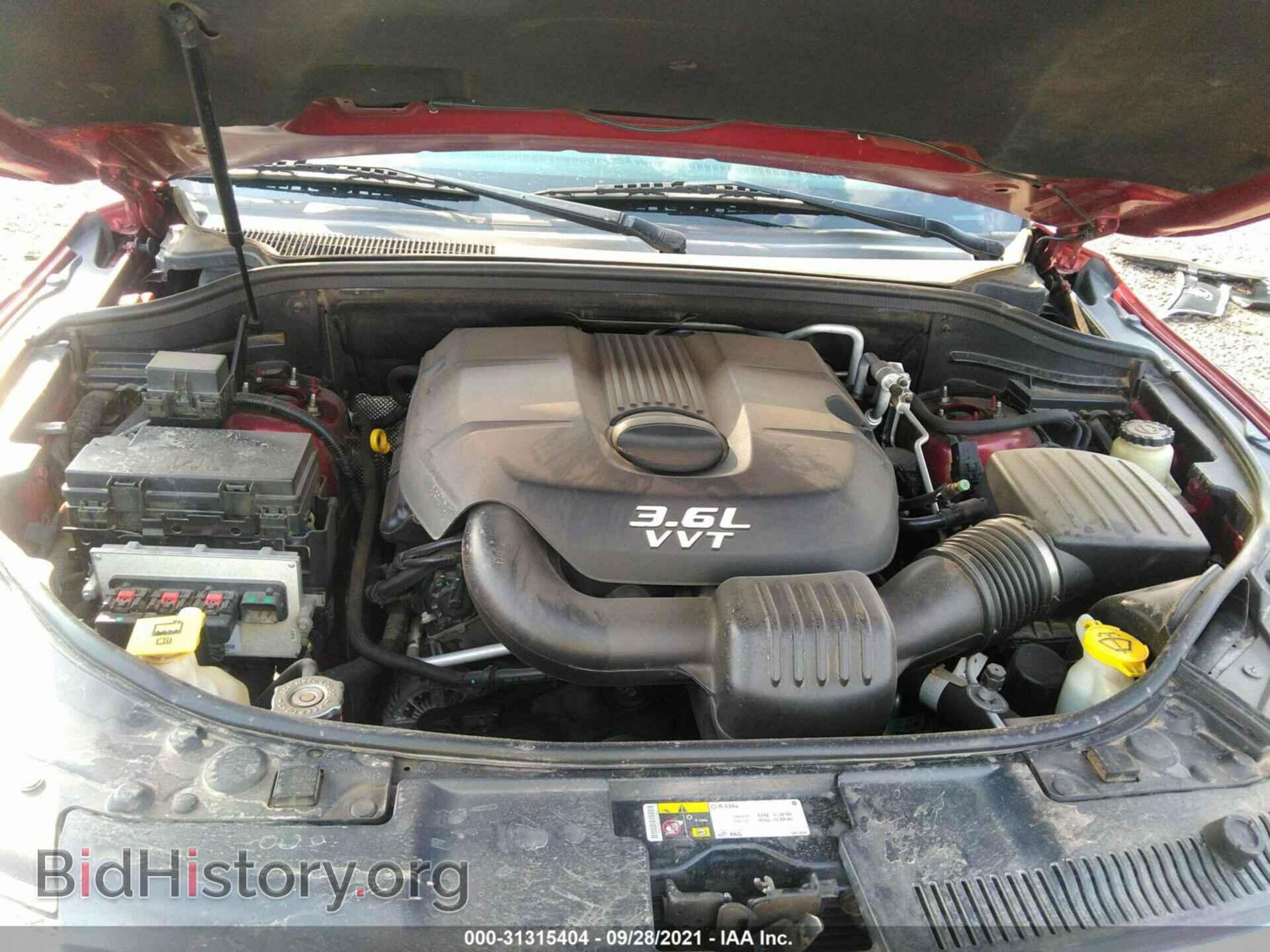 2013 DODGE DURANGO - VIN: 1C4RDHAG3DC659653 - Фото 10