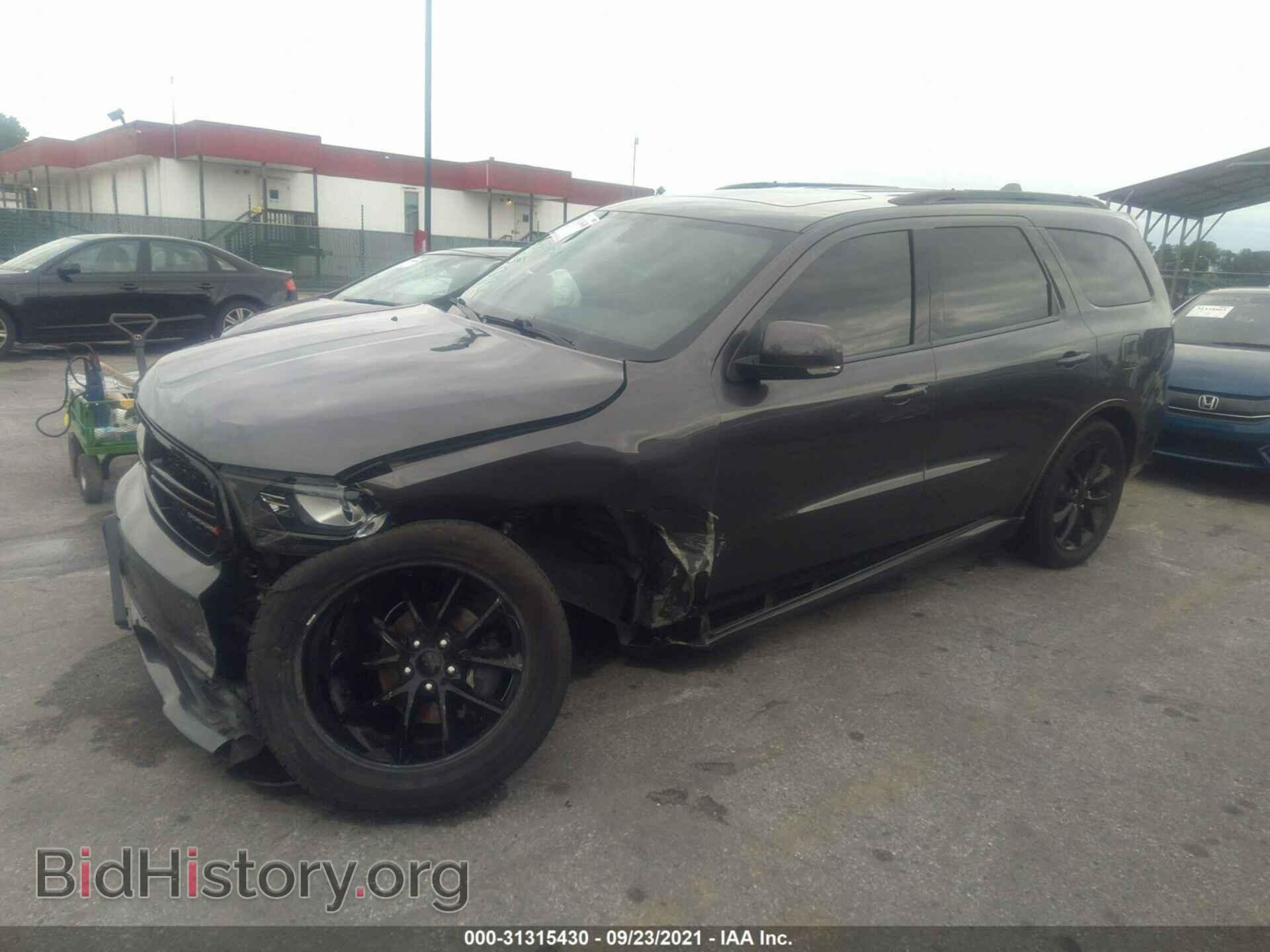 2017 DODGE DURANGO - VIN: 1C4RDJDG8HC924172 - Photo 2
