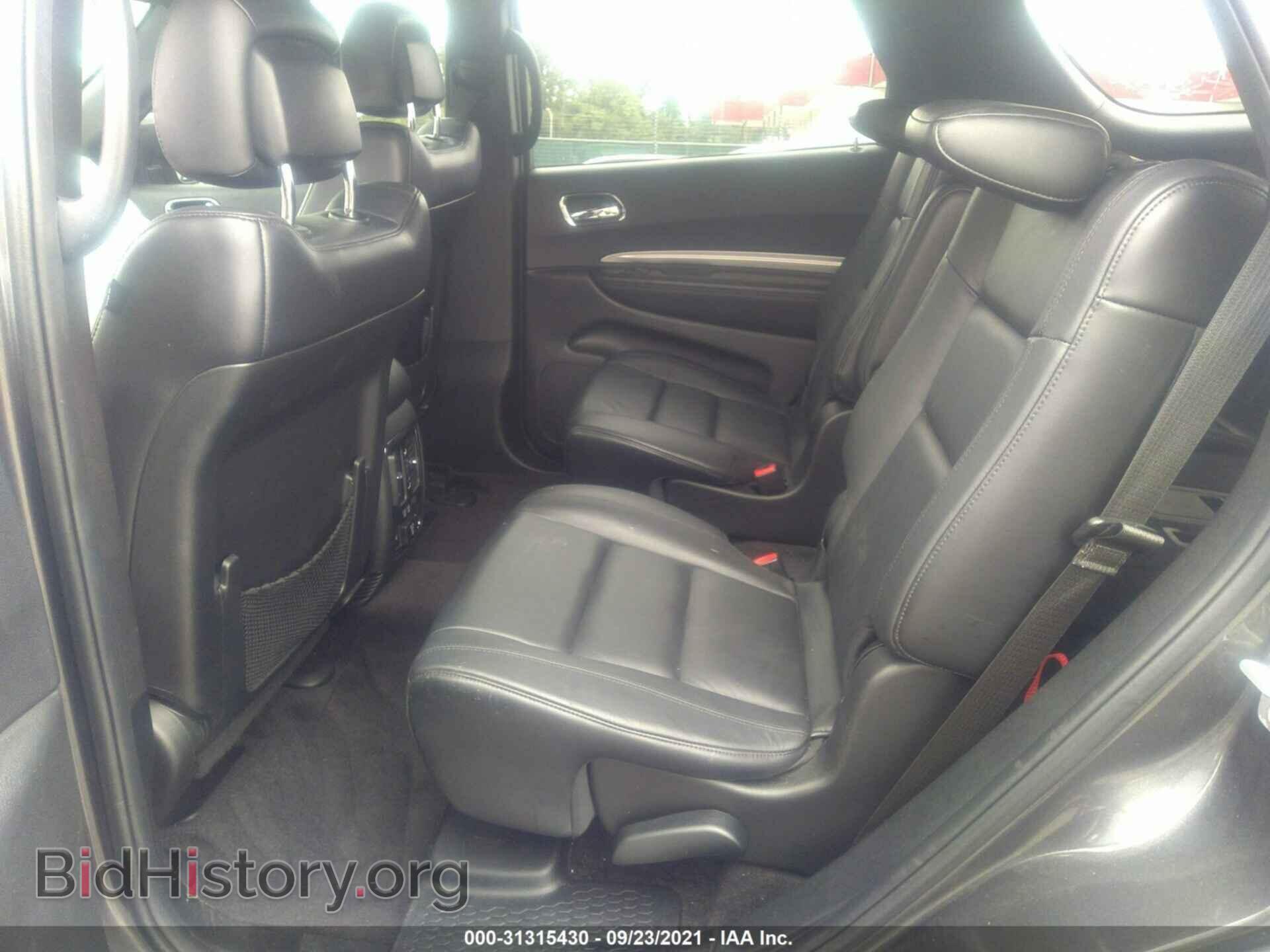 2017 DODGE DURANGO - VIN: 1C4RDJDG8HC924172 - Photo 8
