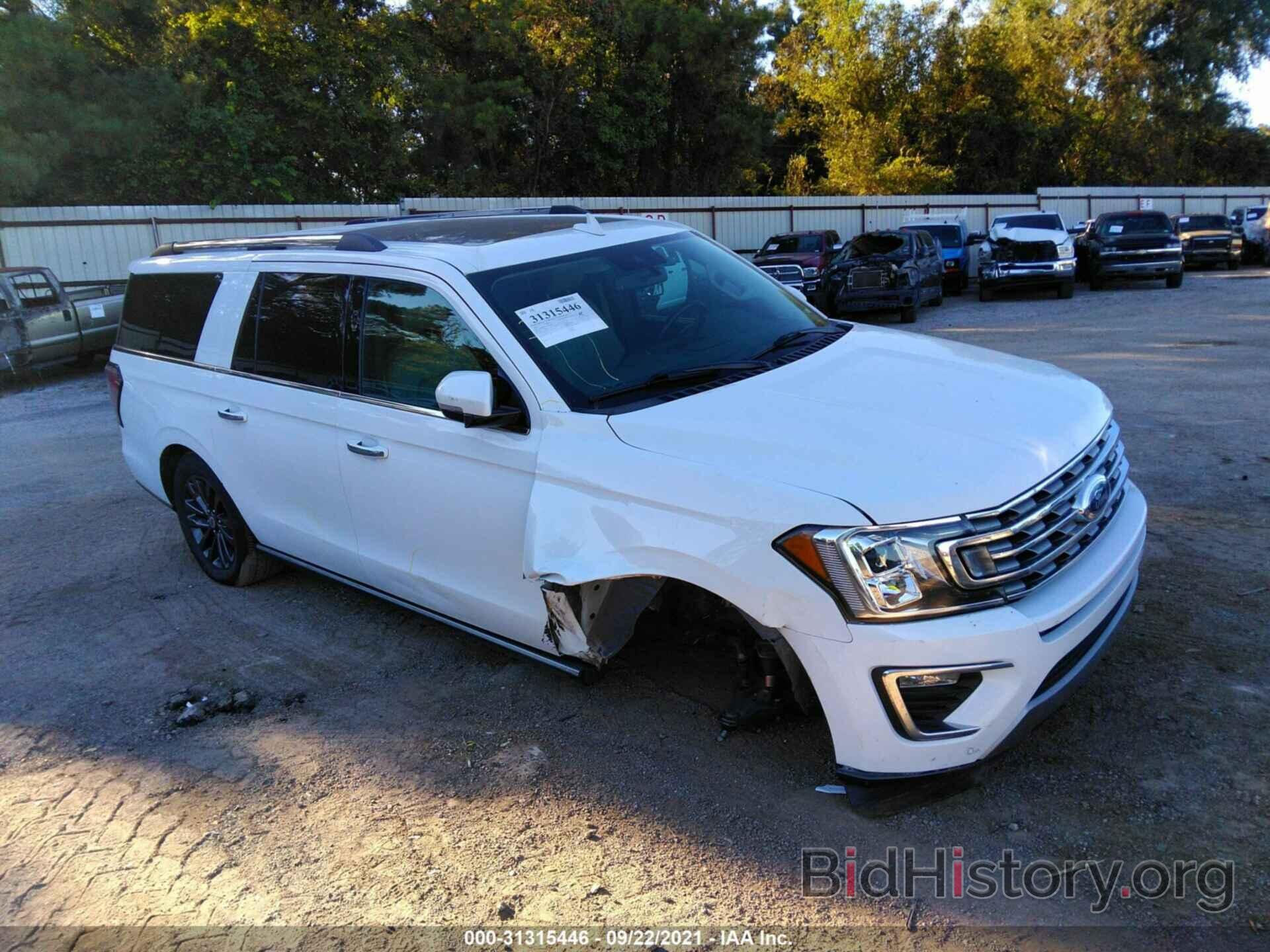 Photo 1FMJK1KT6LEA10756 - FORD EXPEDITION MAX 2020