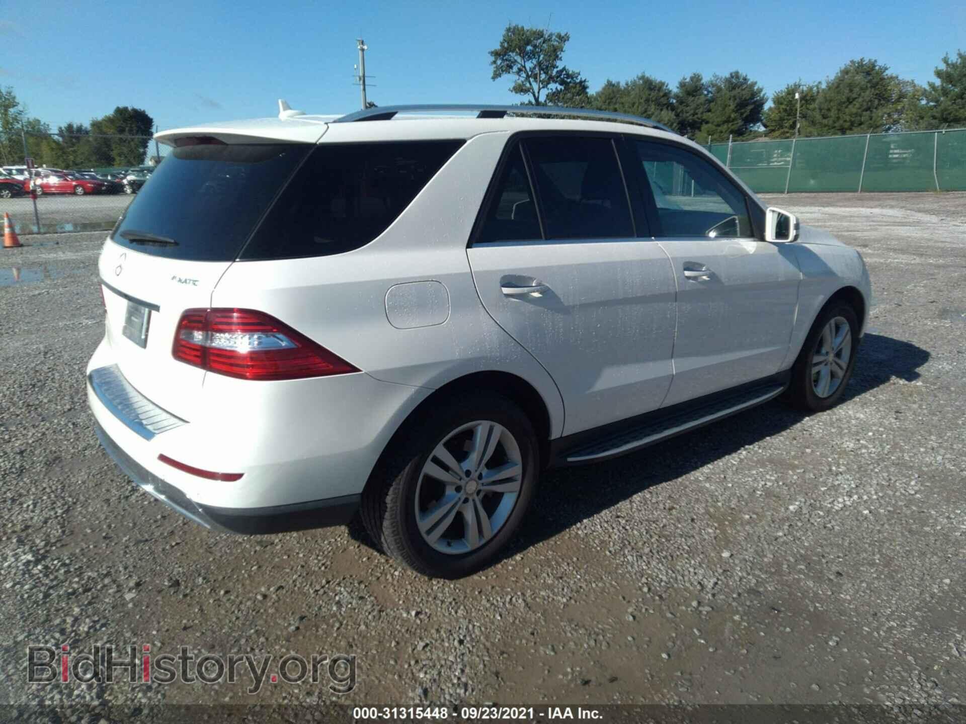 2013 MERCEDES-BENZ M-CLASS - VIN: 4JGDA5HB8DA151696 - Фото 4