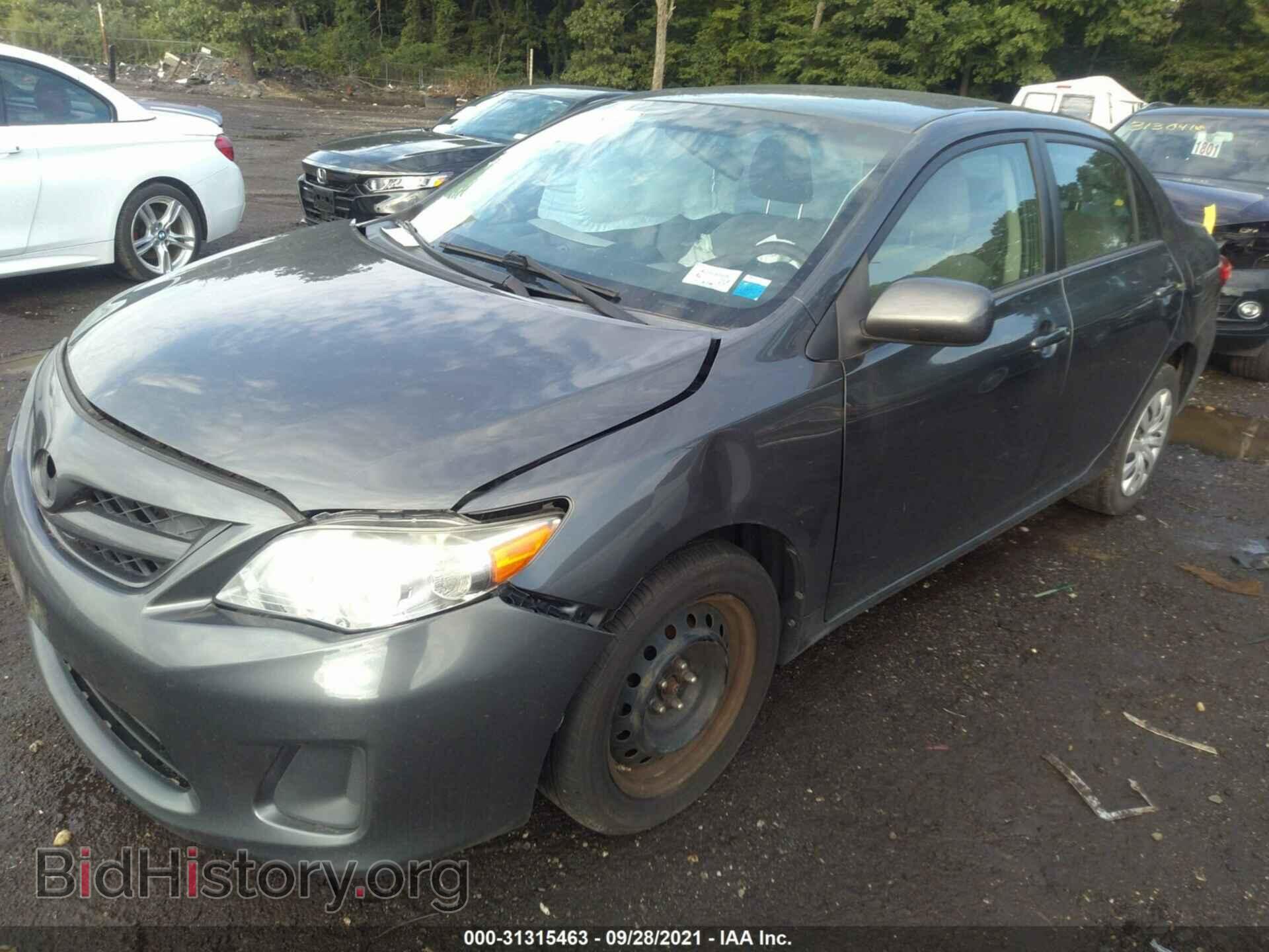 2012 TOYOTA COROLLA - VIN: 2T1BU4EE4CC839491 - Фото 2