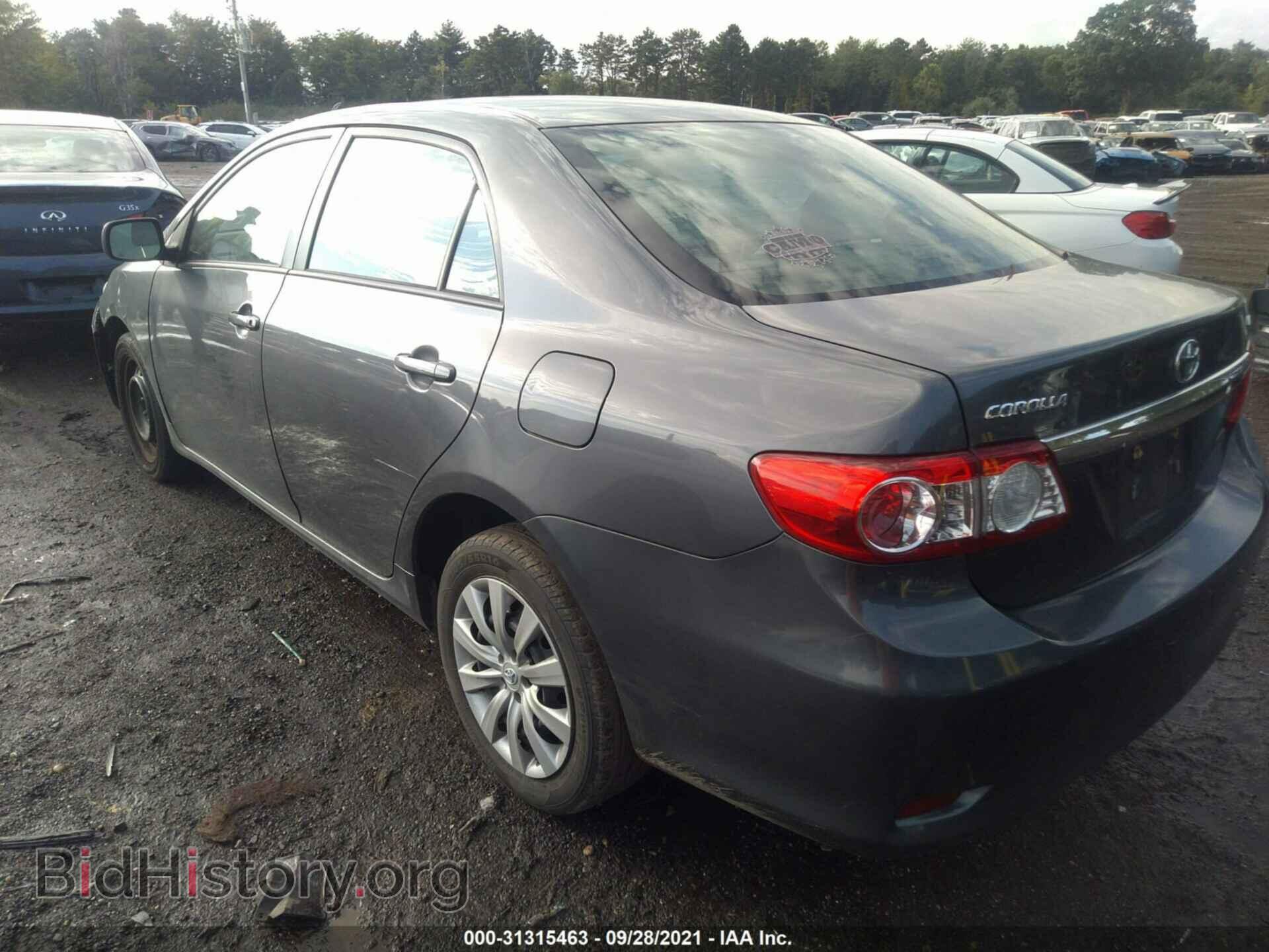 2012 TOYOTA COROLLA - VIN: 2T1BU4EE4CC839491 - Фото 3
