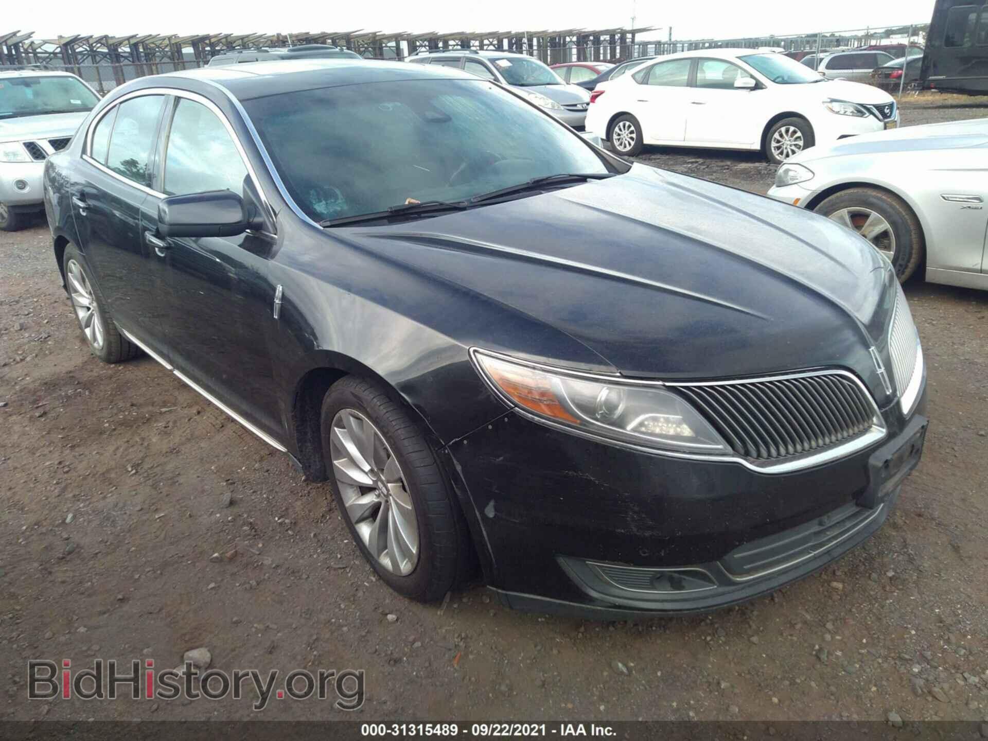 Фотография 1LNHL9DK7DG601604 - LINCOLN MKS 2013