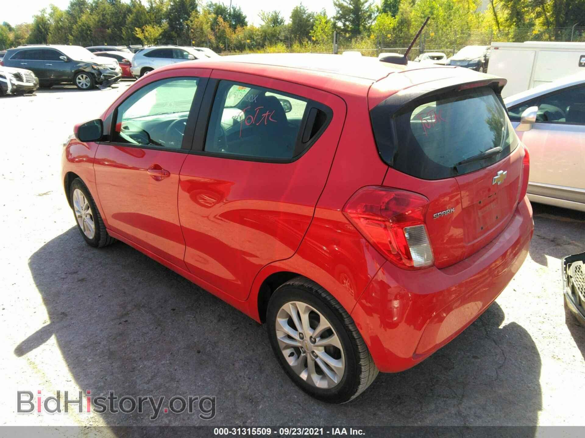 2021 CHEVROLET SPARK - VIN: KL8CD6SAXMC728643 - Photo 3