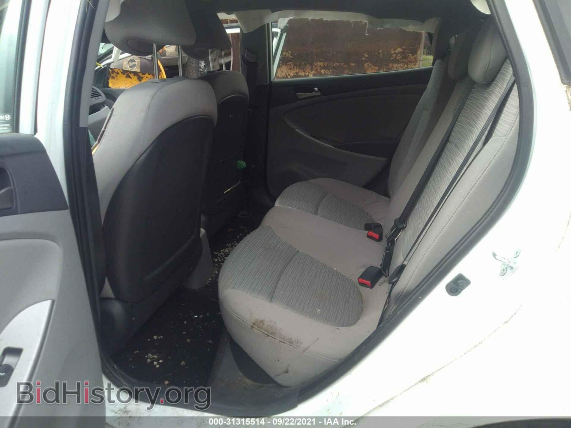 2016 HYUNDAI ACCENT - VIN: KMHCT5AE8GU248894 - Фото 8