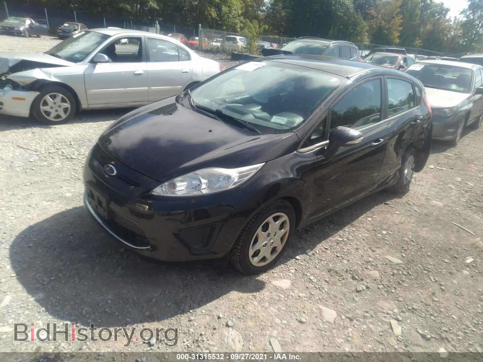 2013 FORD FIESTA - VIN: 3FADP4EJXDM182904 - Фото 2