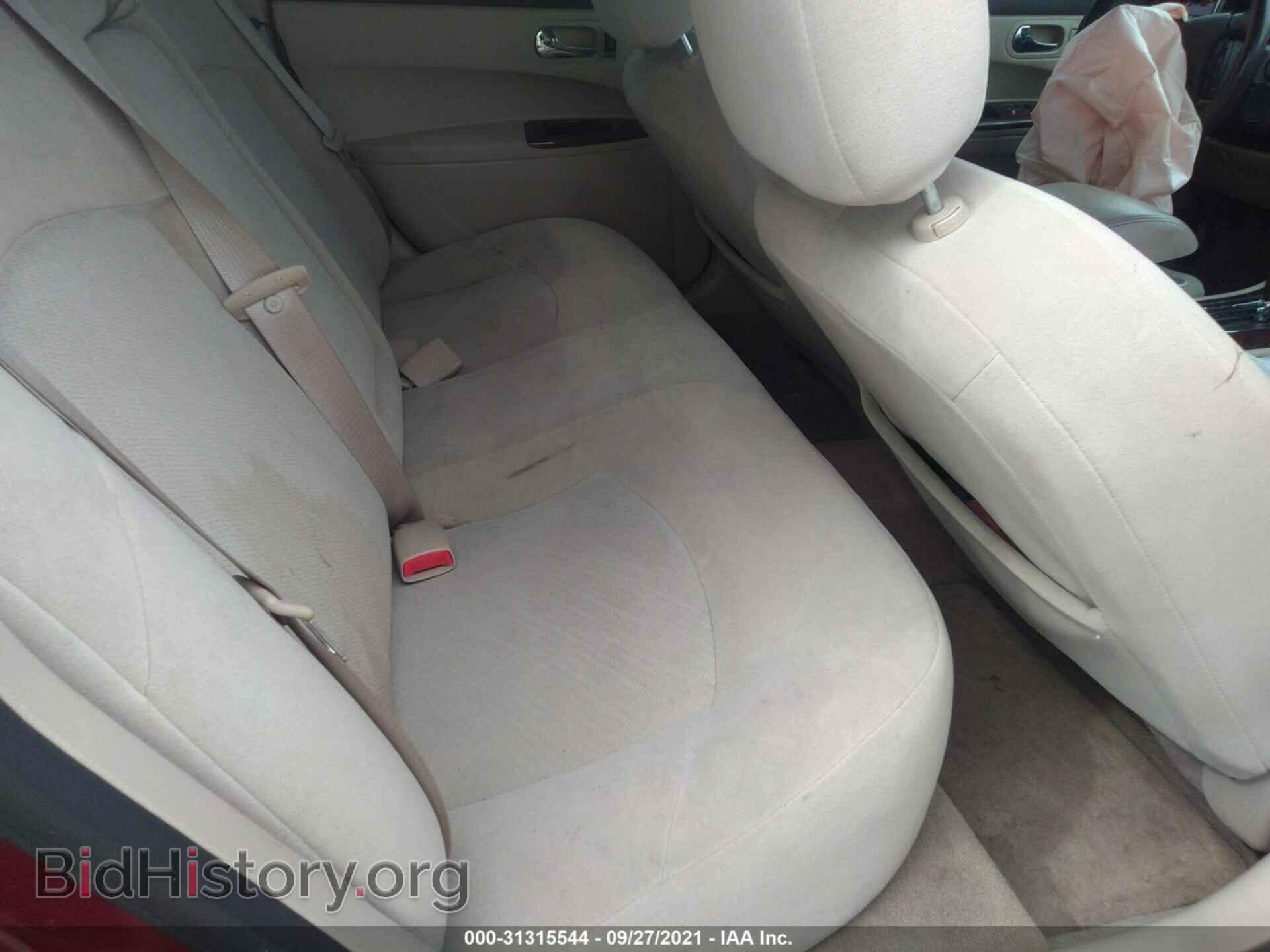 2009 BUICK LACROSSE - VIN: 2G4WC582291183984 - Фото 8