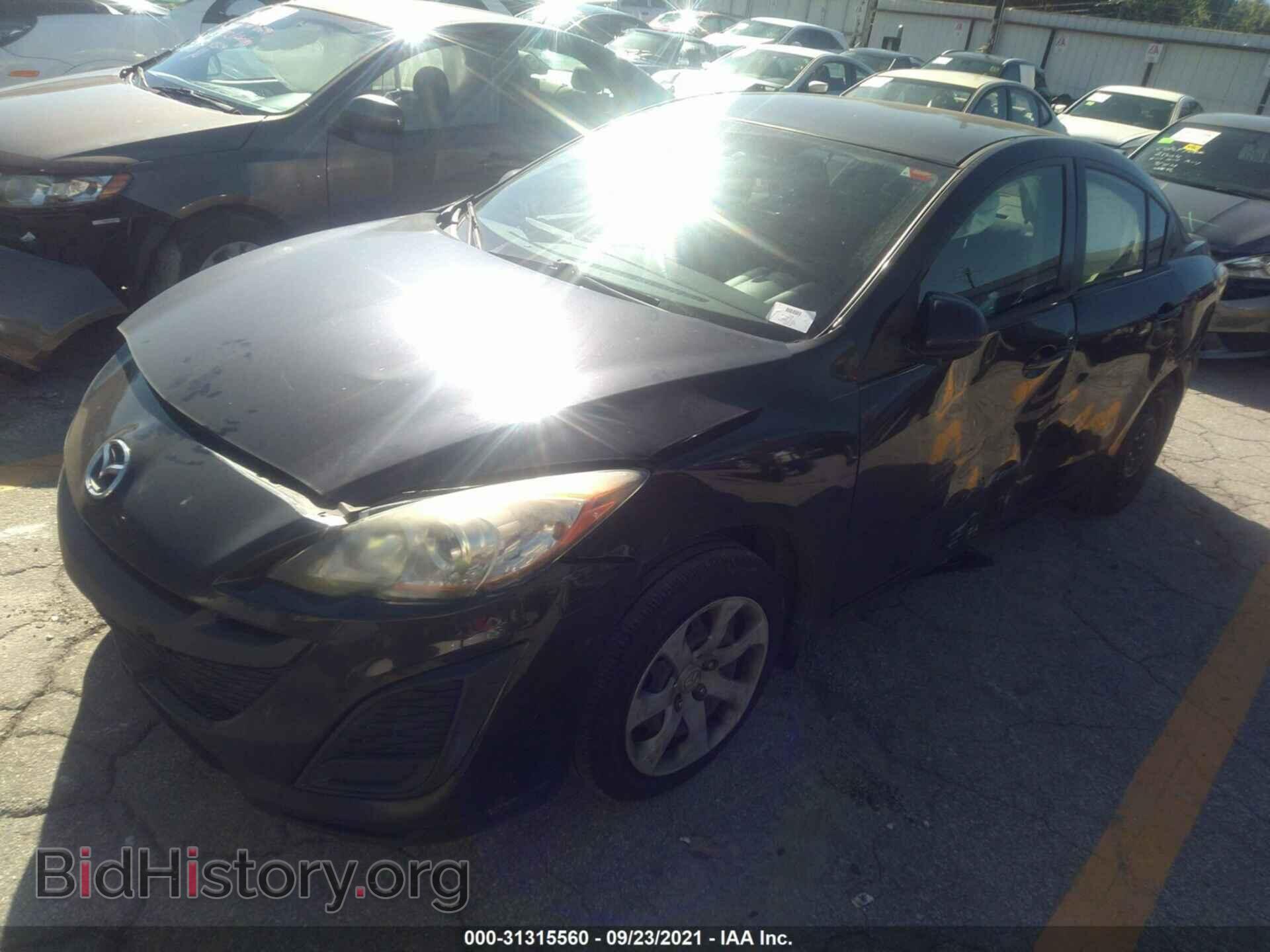 2011 MAZDA MAZDA3 - VIN: JM1BL1UF6B1464413 - Фото 2
