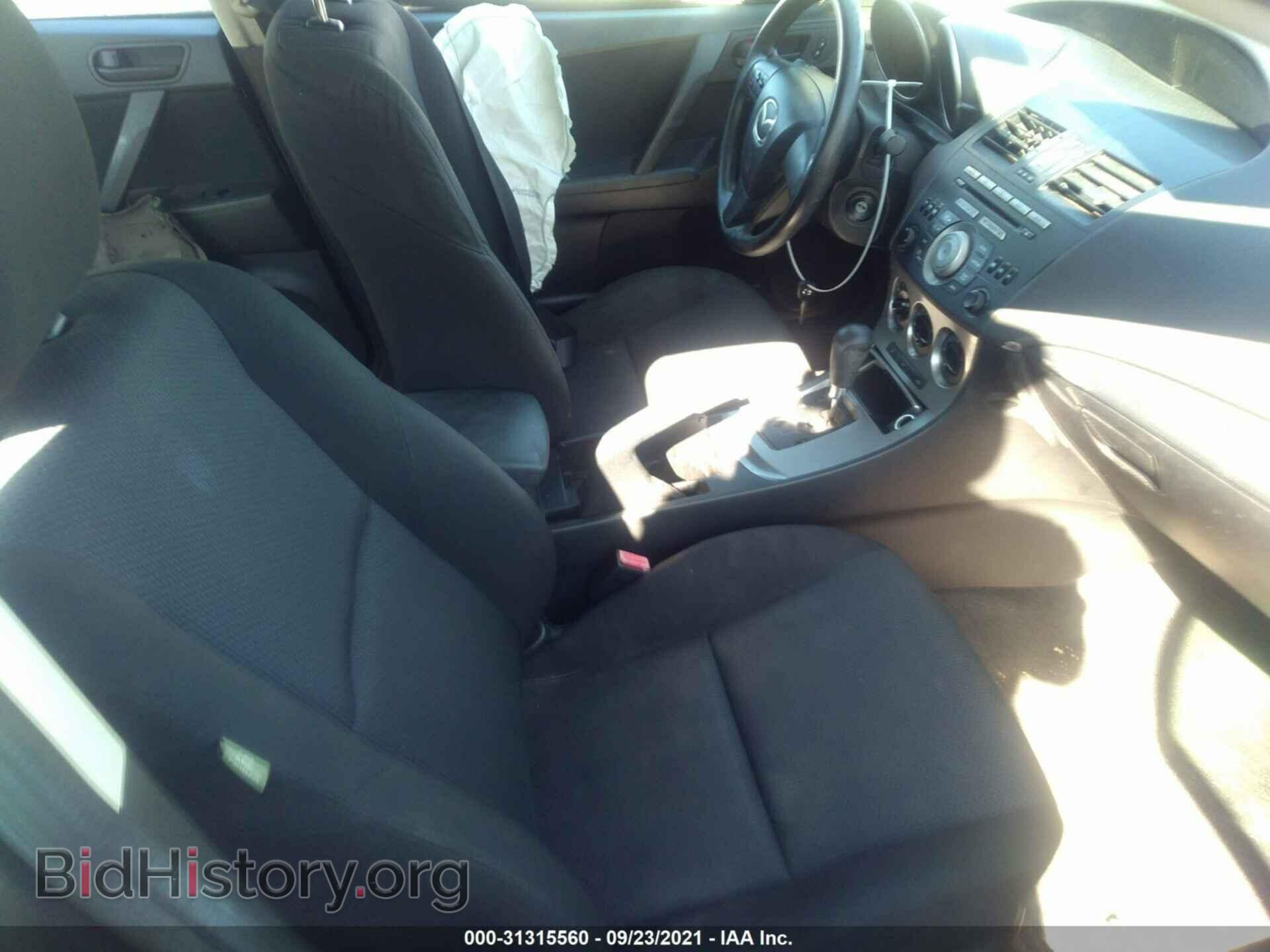 2011 MAZDA MAZDA3 - VIN: JM1BL1UF6B1464413 - Фото 5