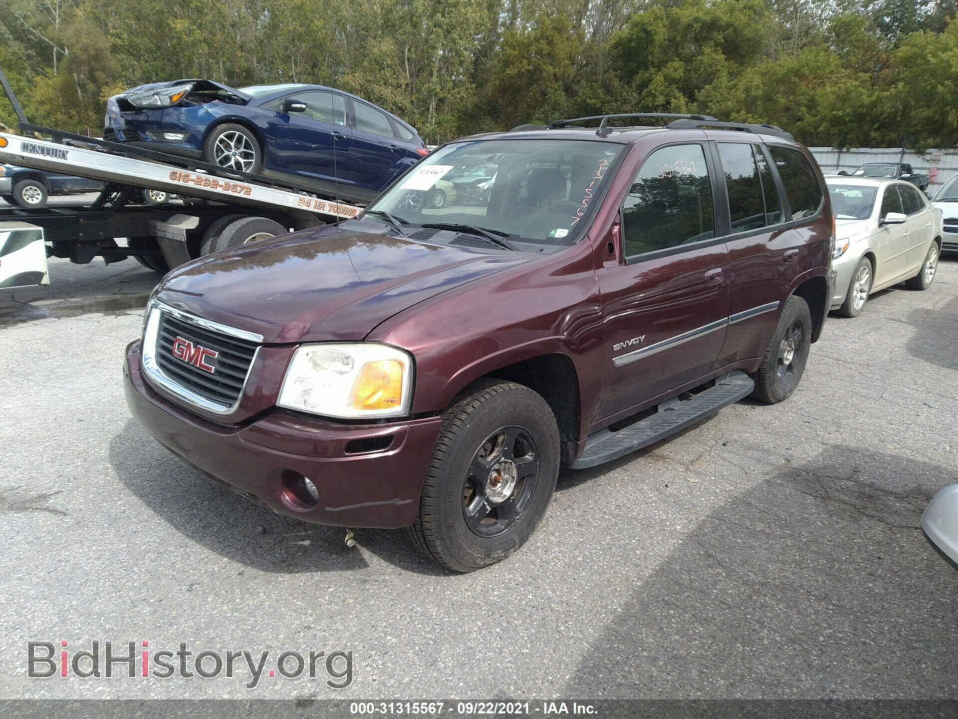 2006 GMC ENVOY - VIN: 1GKDT13S462231755 - Фото 2
