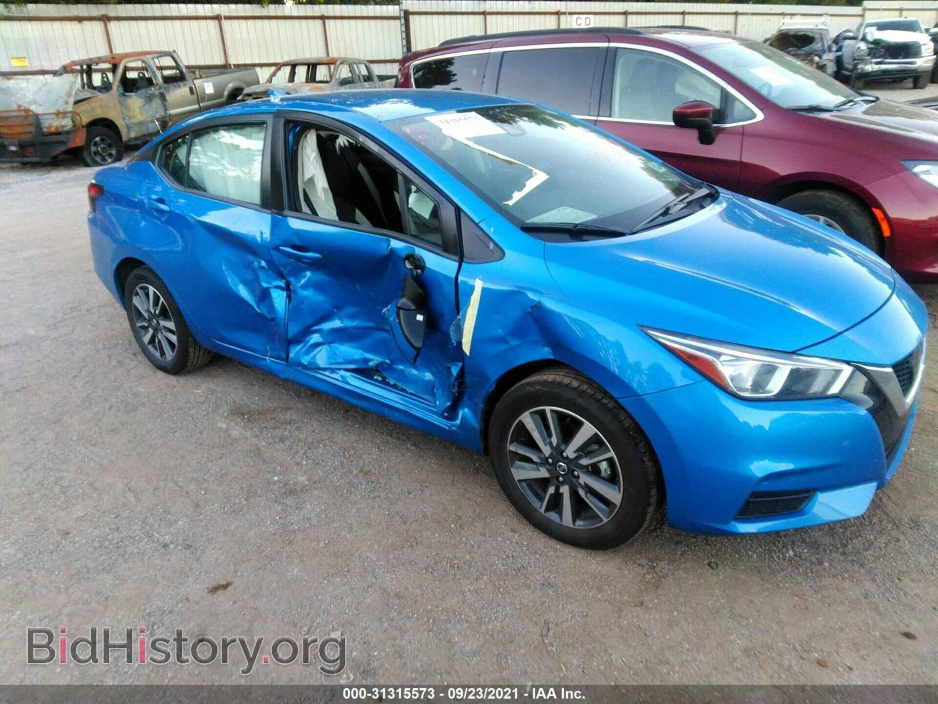 Фотография 3N1CN8EV7ML830195 - NISSAN VERSA 2021