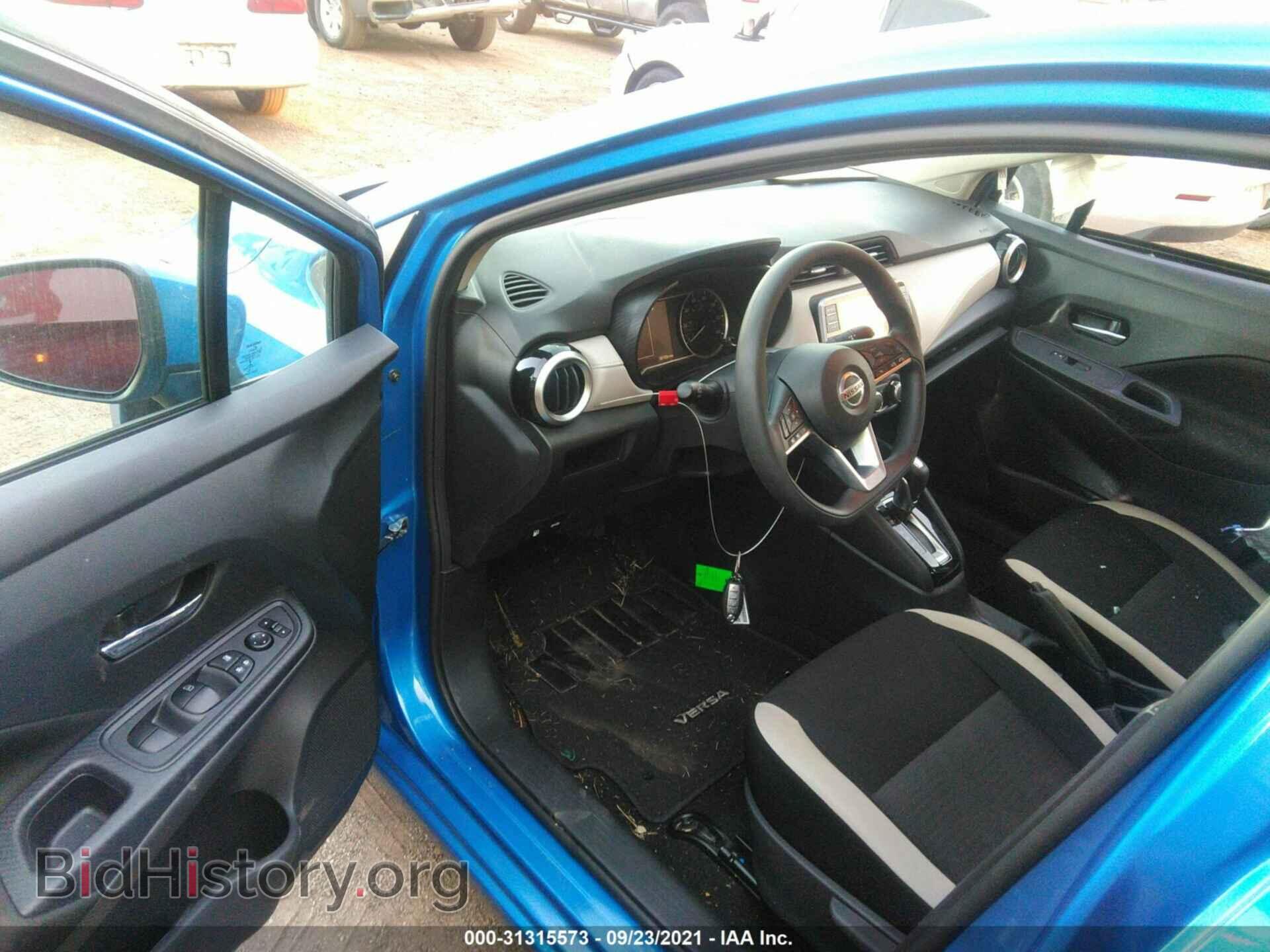 2021 NISSAN VERSA - VIN: 3N1CN8EV7ML830195 - Фото 5