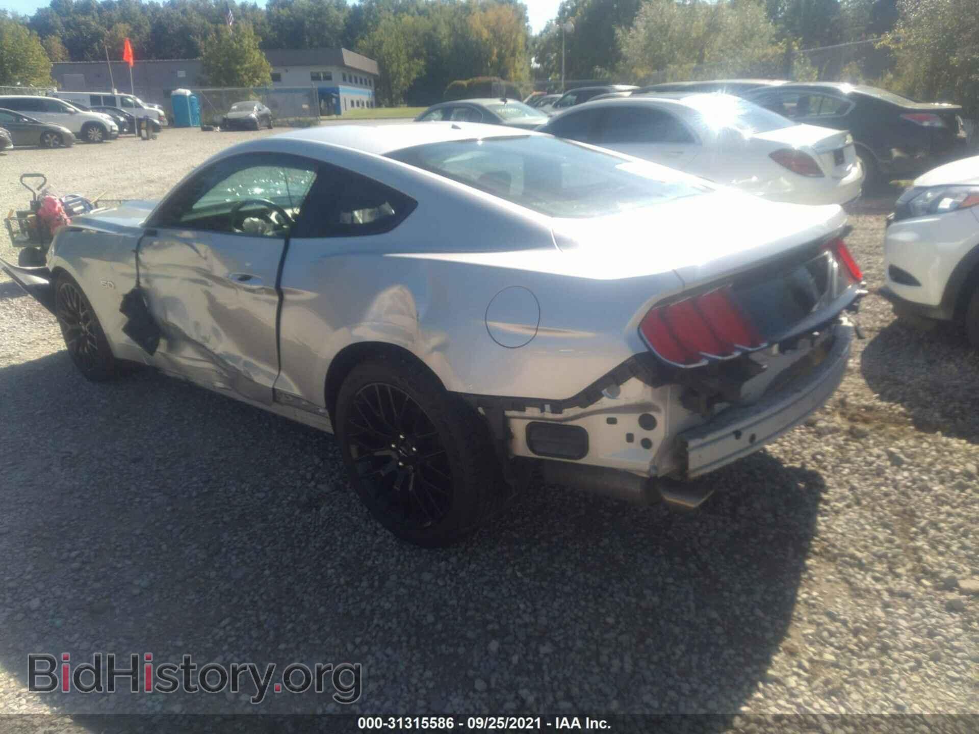 2015 FORD MUSTANG - VIN: 1FA6P8CF5F5432816 - Фото 3