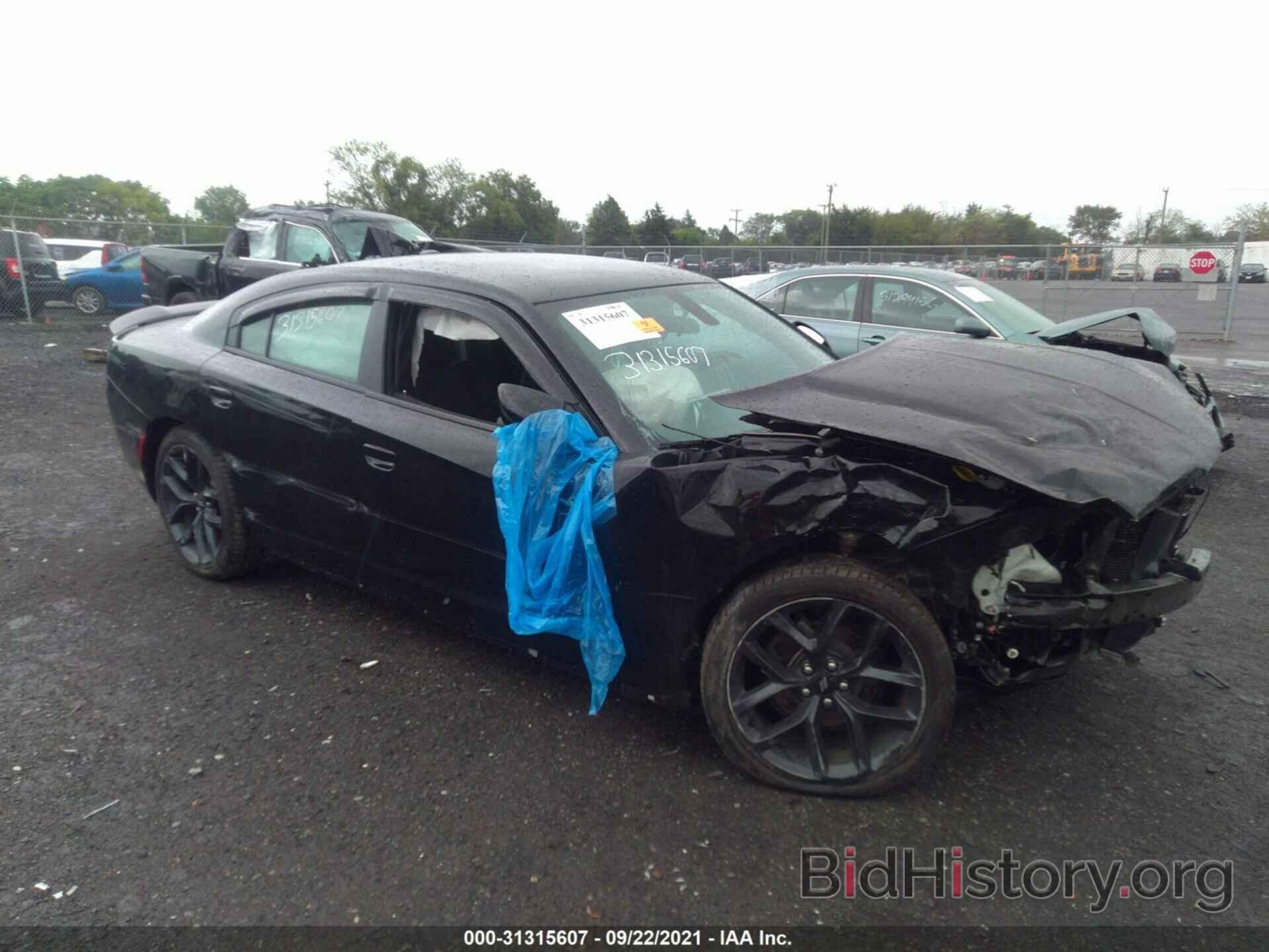 Photo 2C3CDXBG4KH614783 - DODGE CHARGER 2019