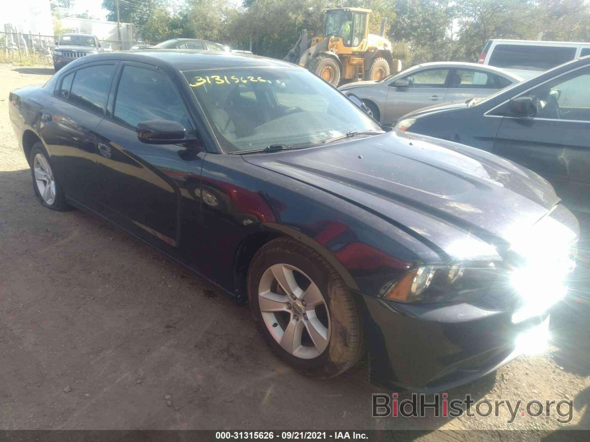 Photo 2C3CDXBG7CH262624 - DODGE CHARGER 2012