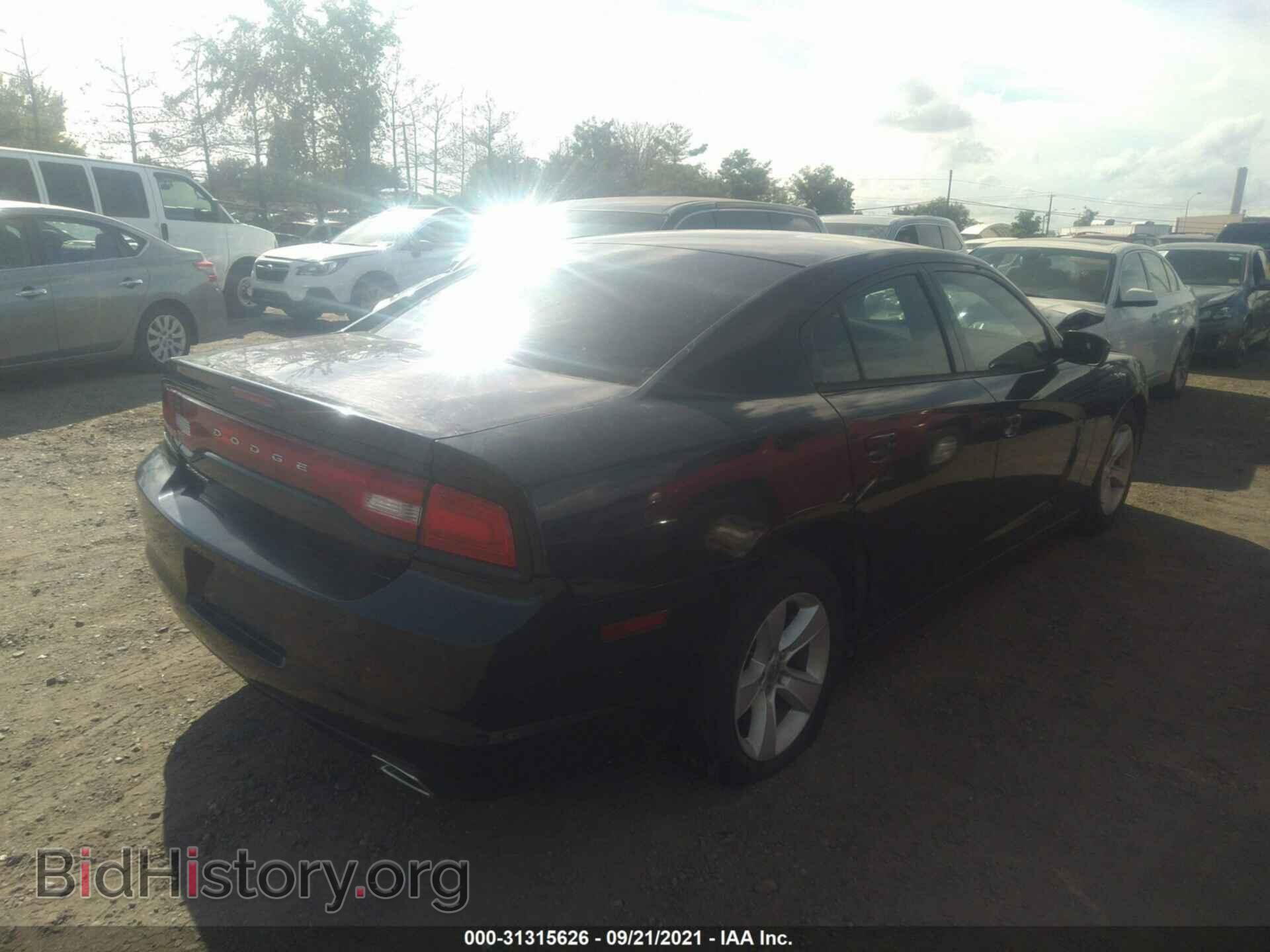 2012 DODGE CHARGER - VIN: 2C3CDXBG7CH262624 - Фото 4