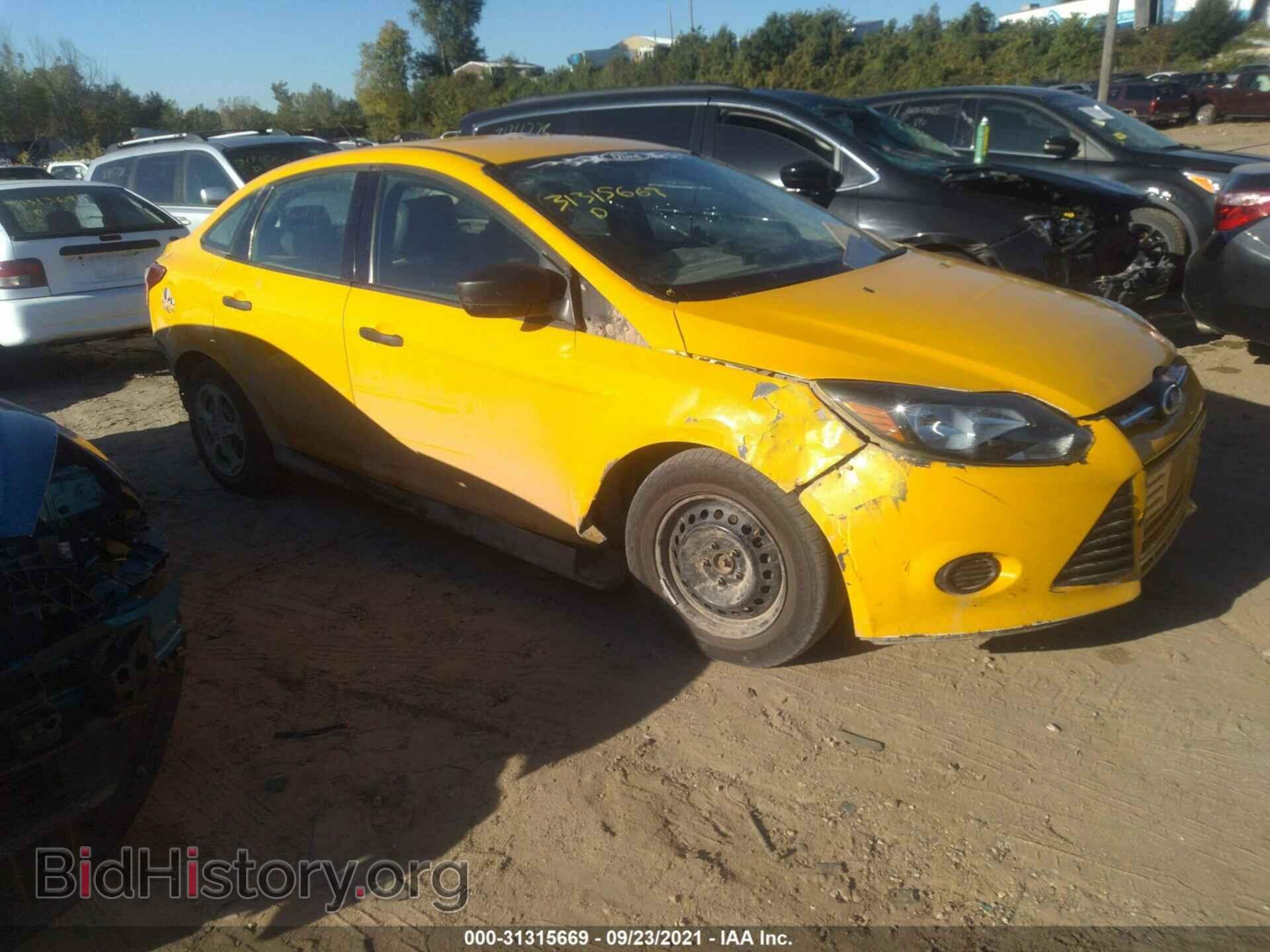 Фотография 1FAHP3E25CL237781 - FORD FOCUS 2012