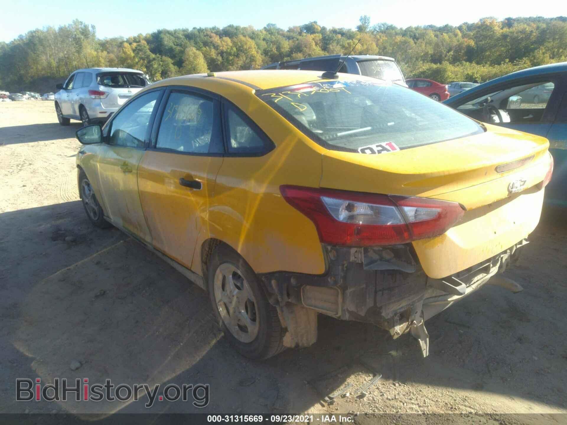 2012 FORD FOCUS - VIN: 1FAHP3E25CL237781 - Фото 3
