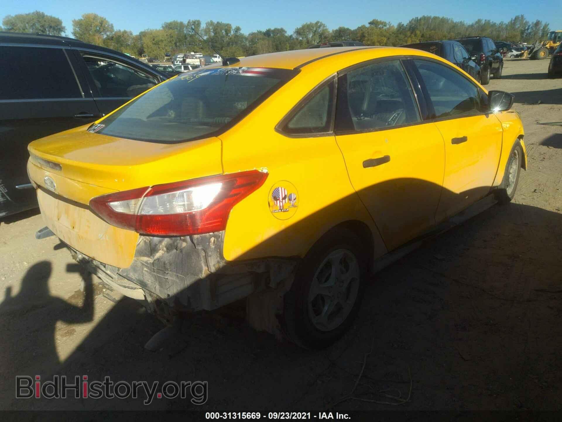 2012 FORD FOCUS - VIN: 1FAHP3E25CL237781 - Фото 4