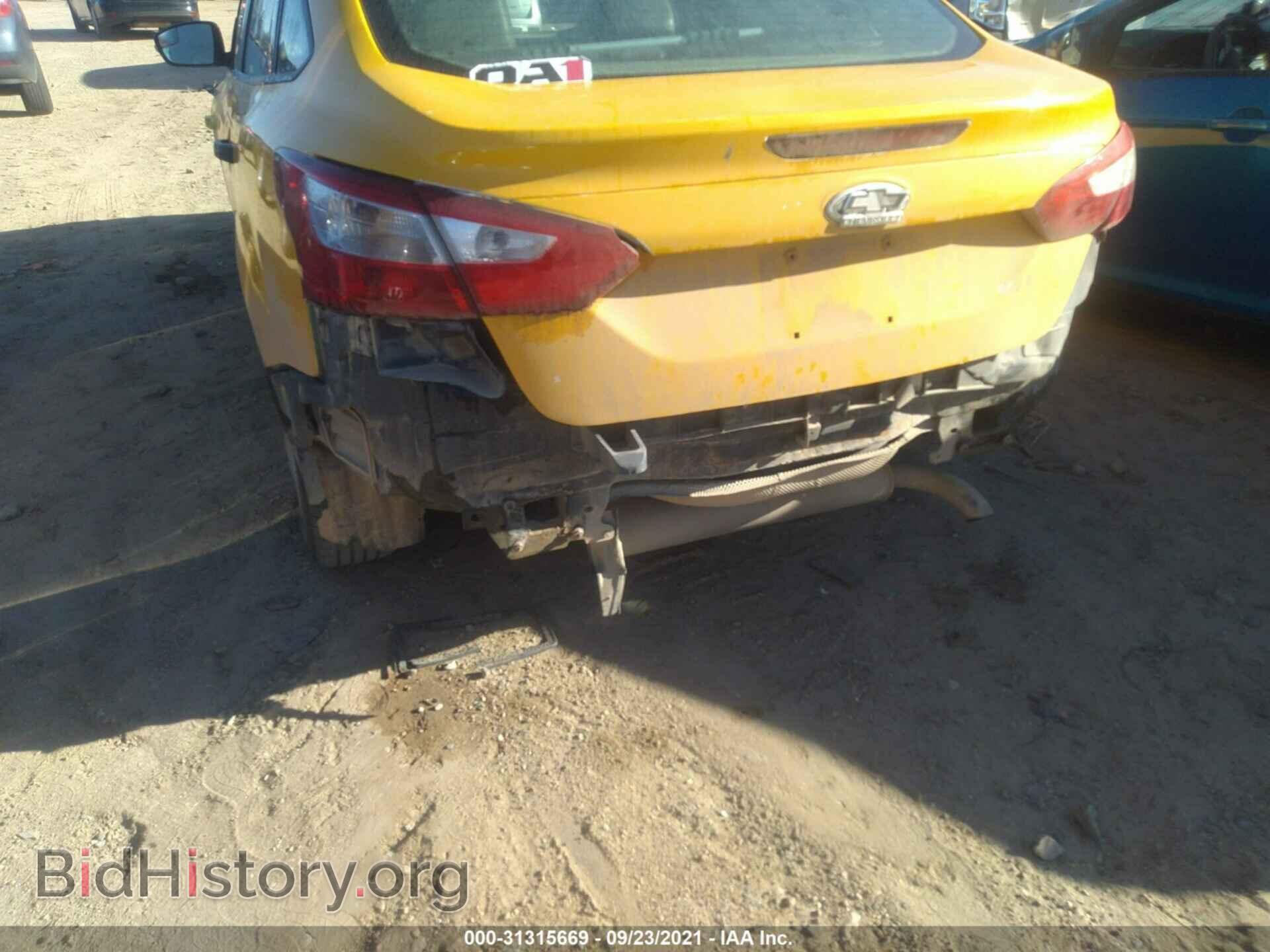 2012 FORD FOCUS - VIN: 1FAHP3E25CL237781 - Фото 6