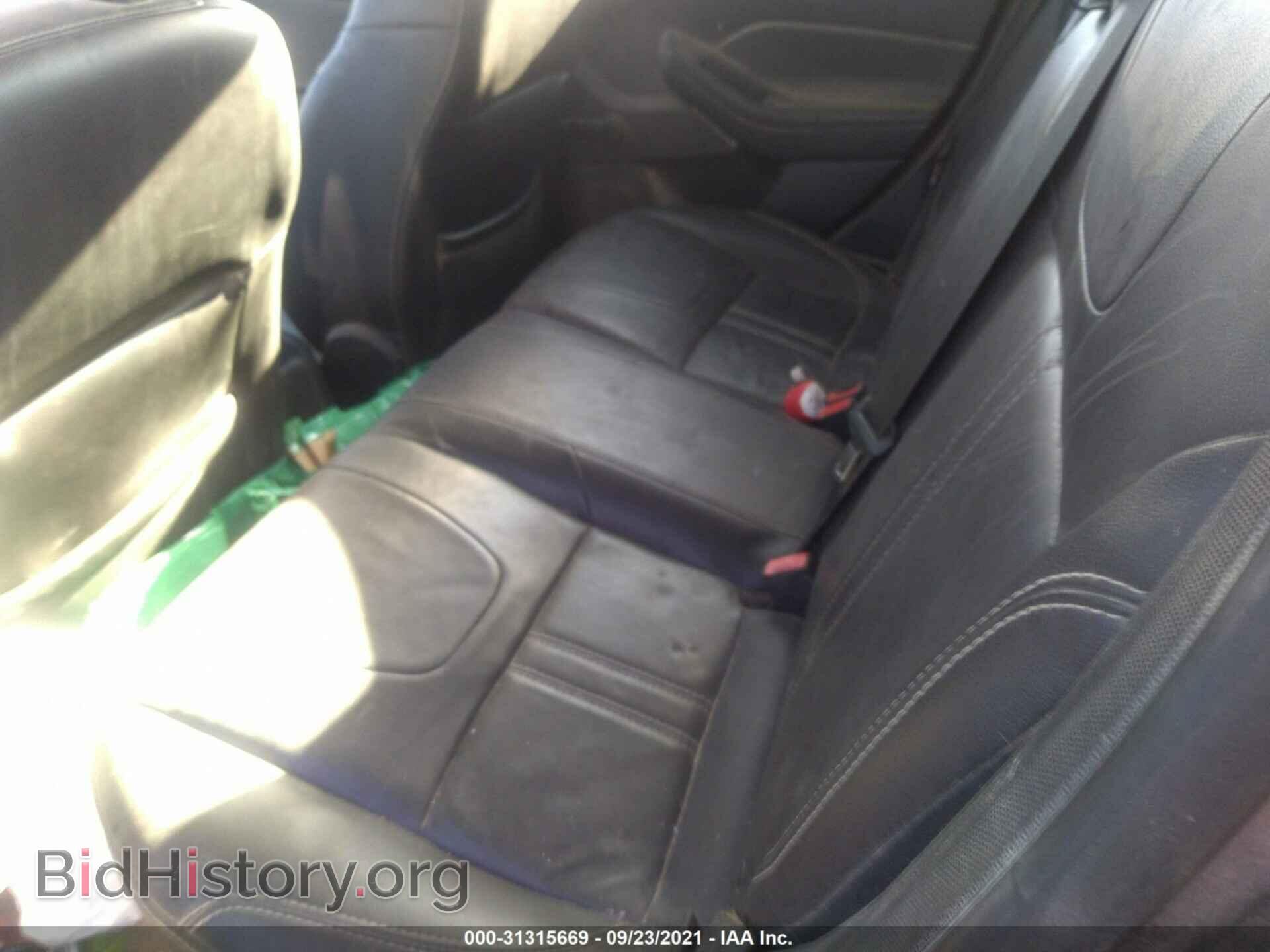 2012 FORD FOCUS - VIN: 1FAHP3E25CL237781 - Фото 8