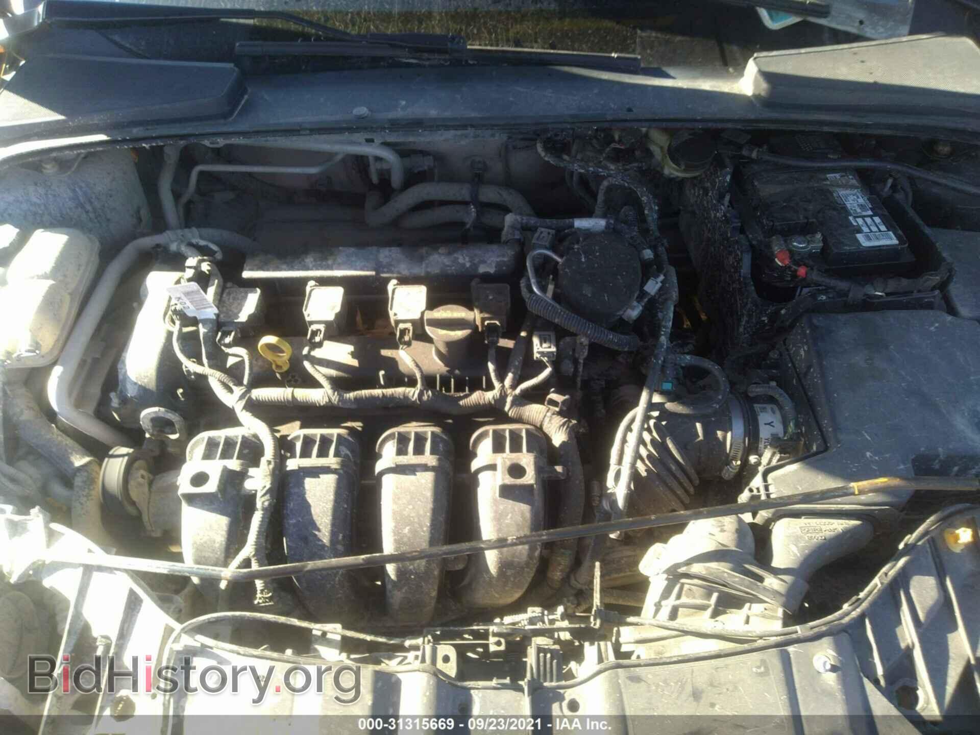 2012 FORD FOCUS - VIN: 1FAHP3E25CL237781 - Фото 10