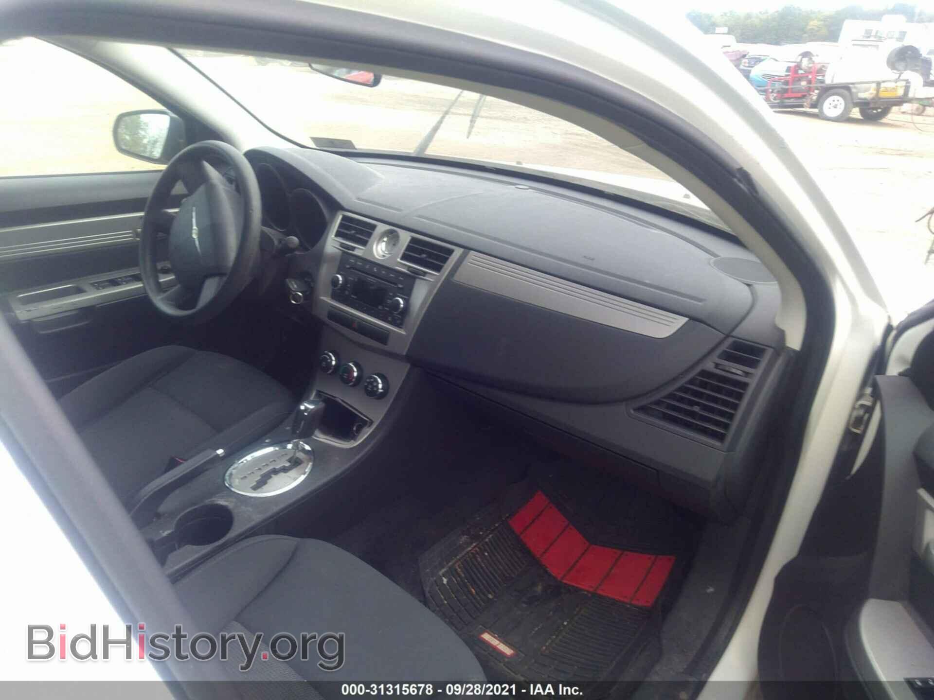 2010 CHRYSLER SEBRING - VIN: 1C3CC4FB7AN173916 - Фото 5