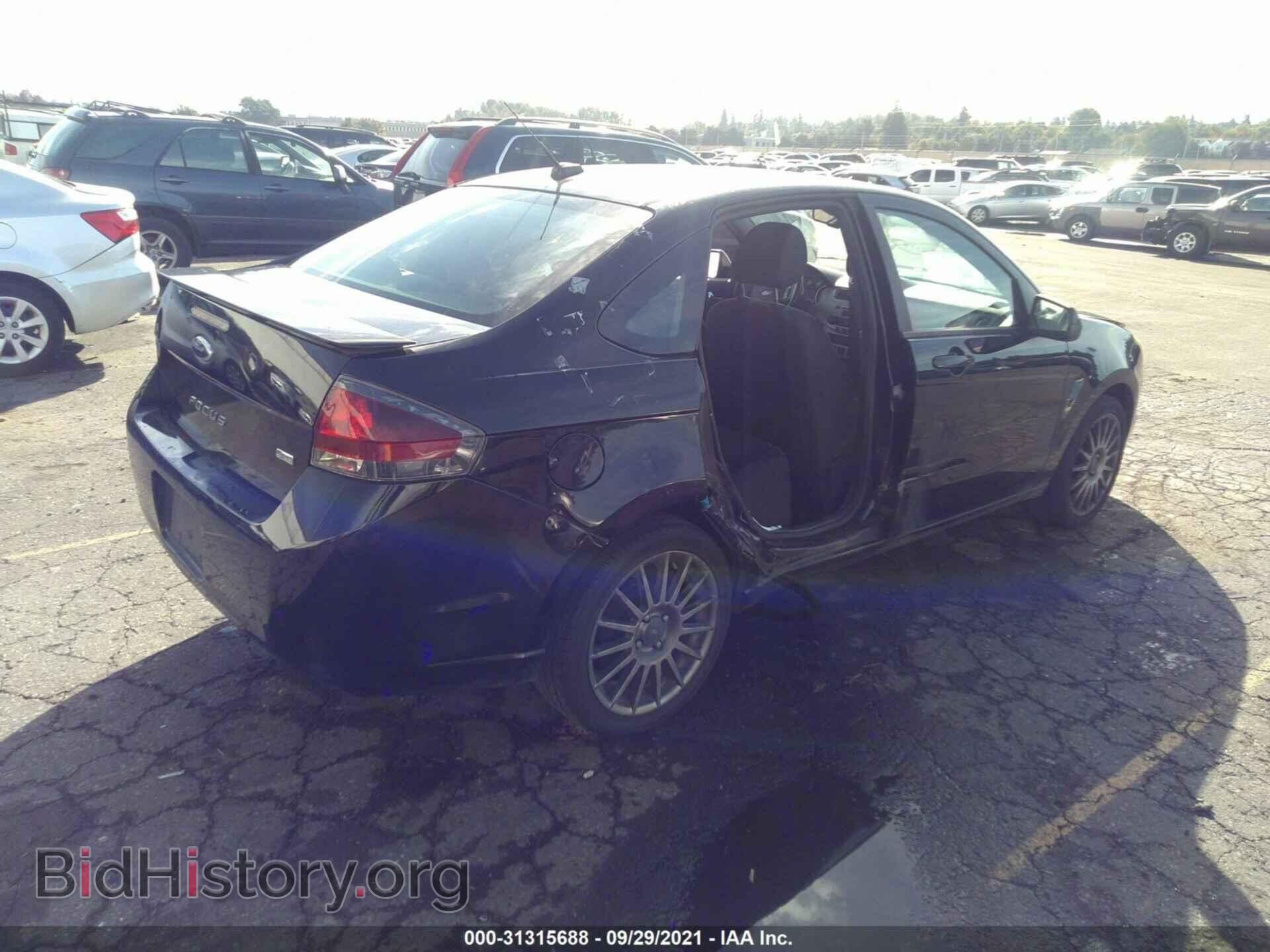 2011 FORD FOCUS - VIN: 1FAHP3GN1BW135673 - Фото 4