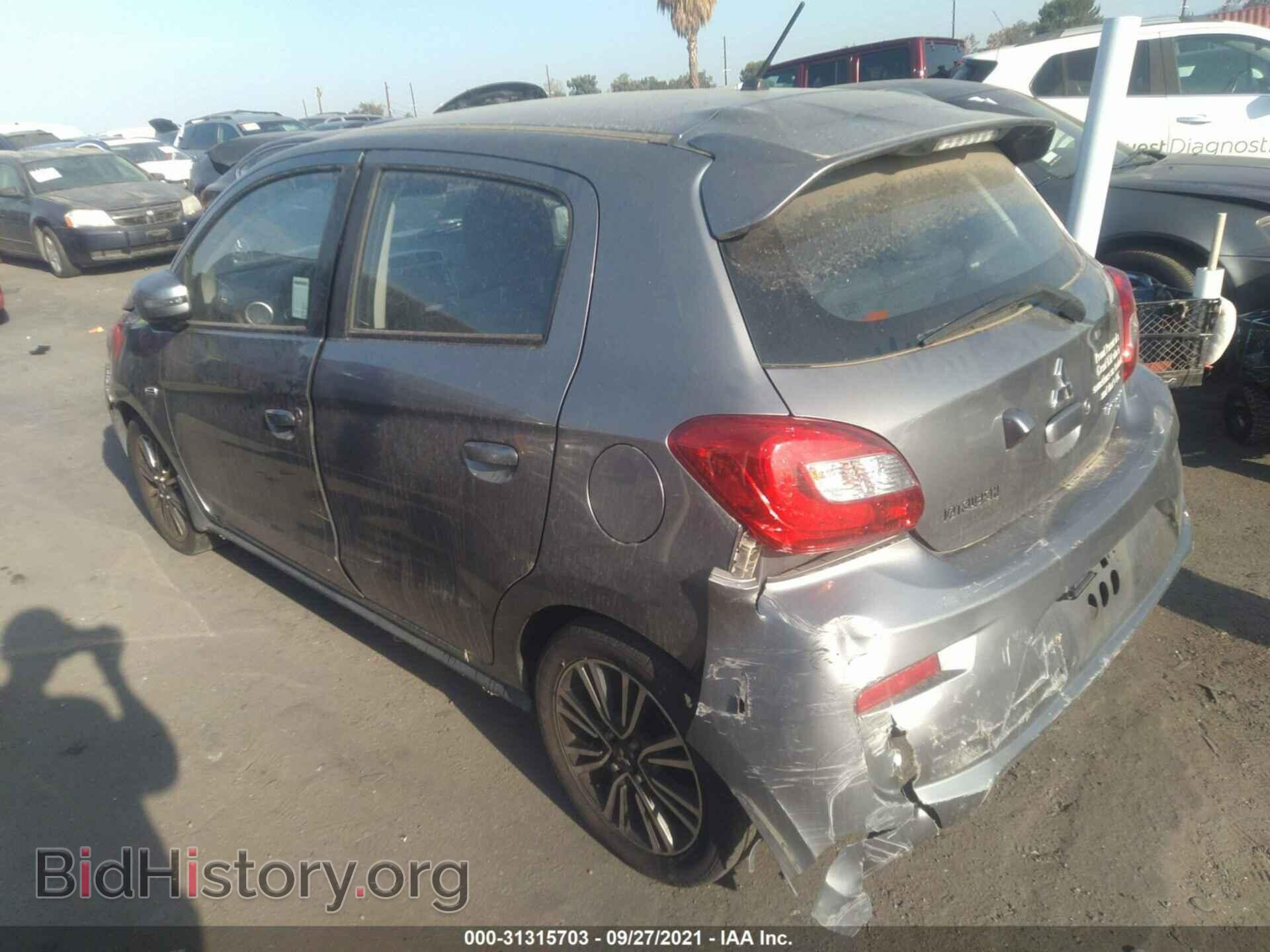 2017 MITSUBISHI MIRAGE - VIN: ML32A5HJ6HH012136 - Фото 3