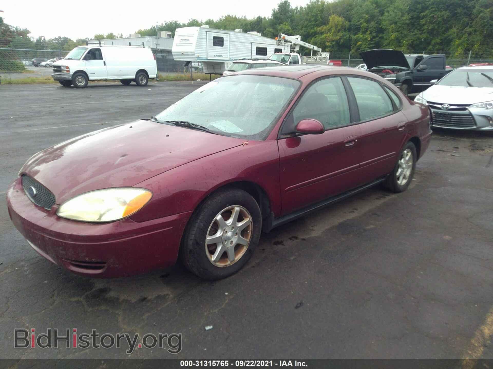 2007 FORD TAURUS - VIN: 1FAFP56U67A149780 - Фото 2